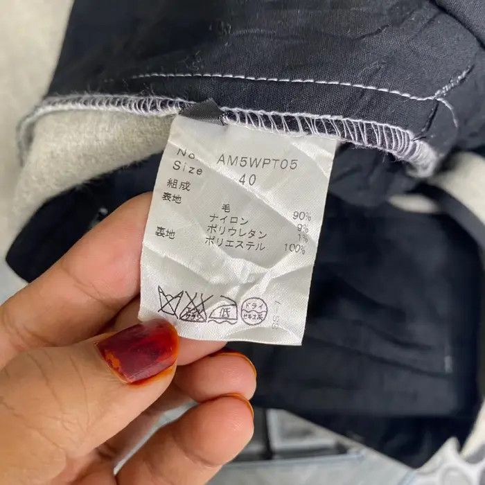 Avec Ces Freres Vtg LIMITED EDITION AVEC MODE Grey Casual Pant Trouser Slack Size US 34 / EU 50 - 6 Thumbnail
