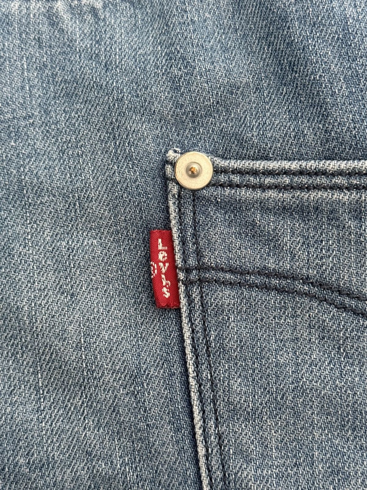 Levi's LEVI’S ENGINEERED JEANS 2009 BUCKLE CINCH BACK DENIM SHORTS Size US 38 / EU 54 - 13 Thumbnail