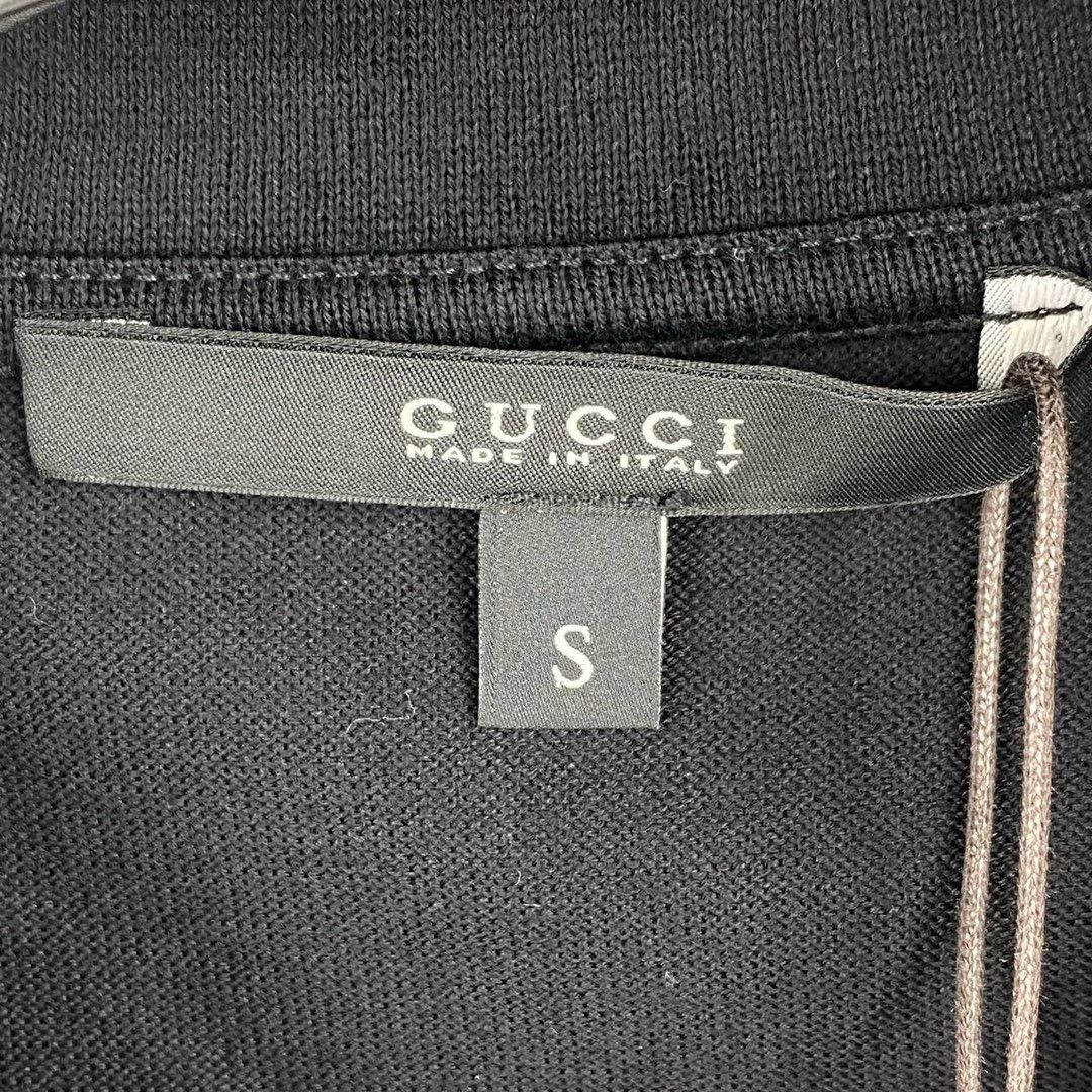 Gucci Gucci red and green striped short sleeves Nextarrow-2412 Size US S / EU 44-46 / 1 - 3 Thumbnail