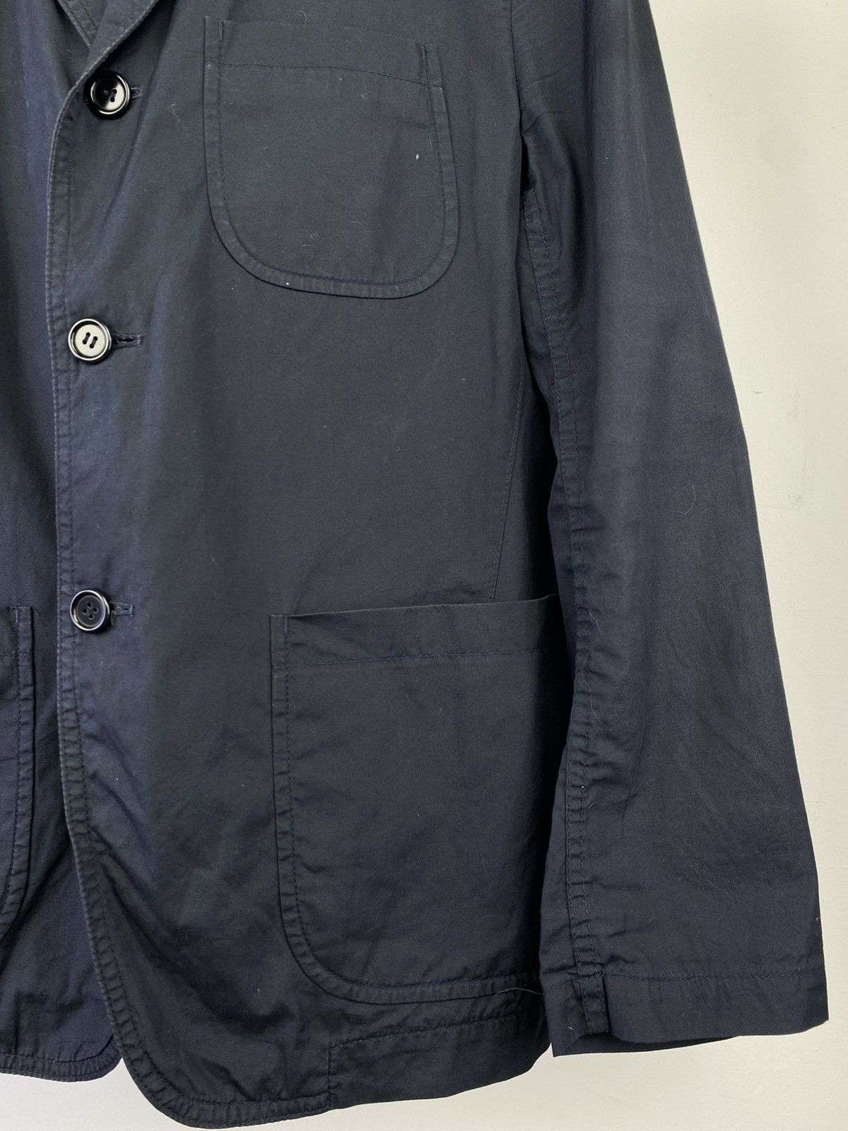 Comme des Garcons Homme Comme Des Garcons Homme 2018 Chore Cotton Button Jacket Size US M / EU 48-50 / 2 - 10 Thumbnail