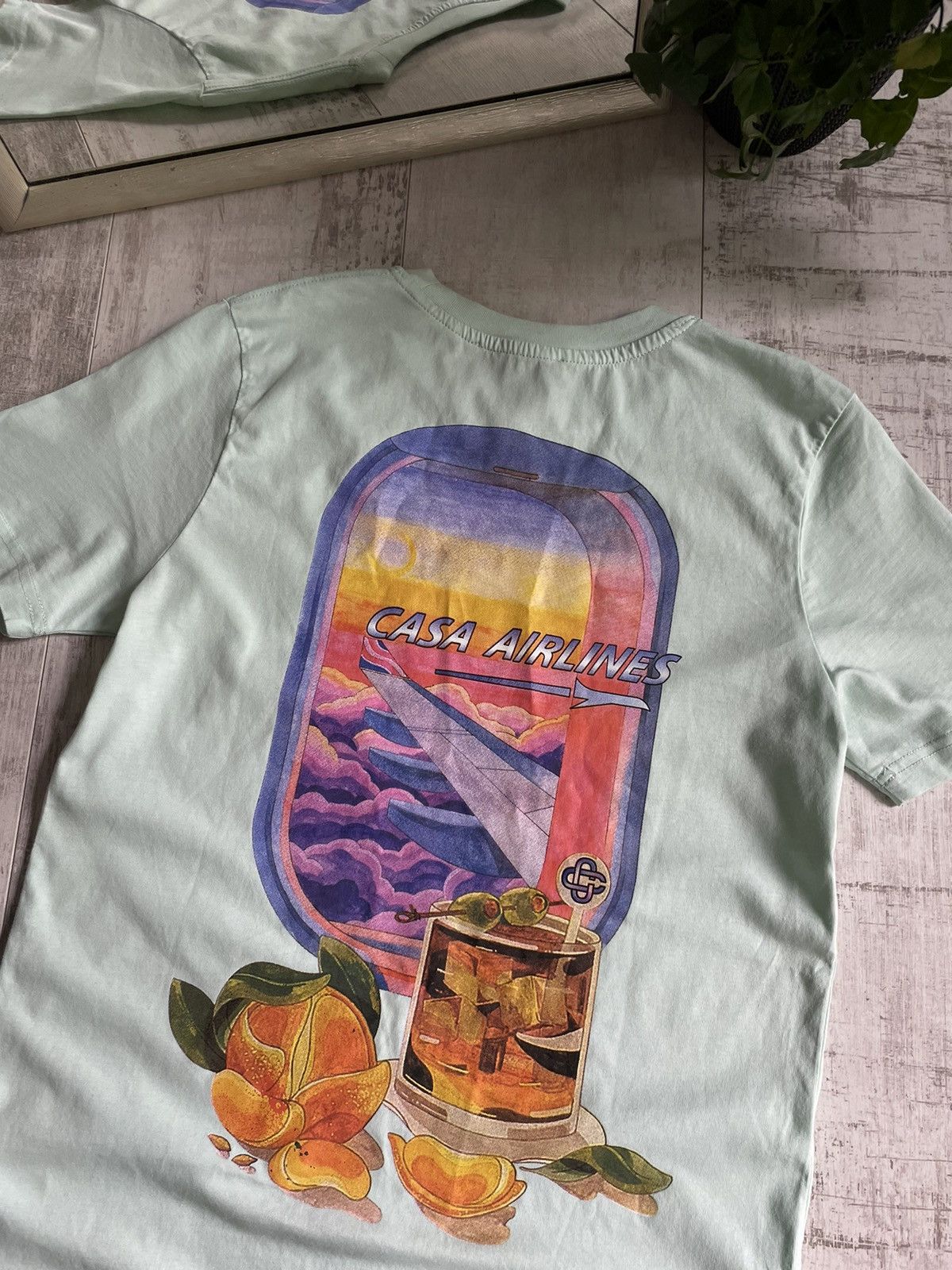Casablanca Casablanca Panoramique Printed T-Shirt Size US S / EU 44-46 / 1 - 5 Thumbnail