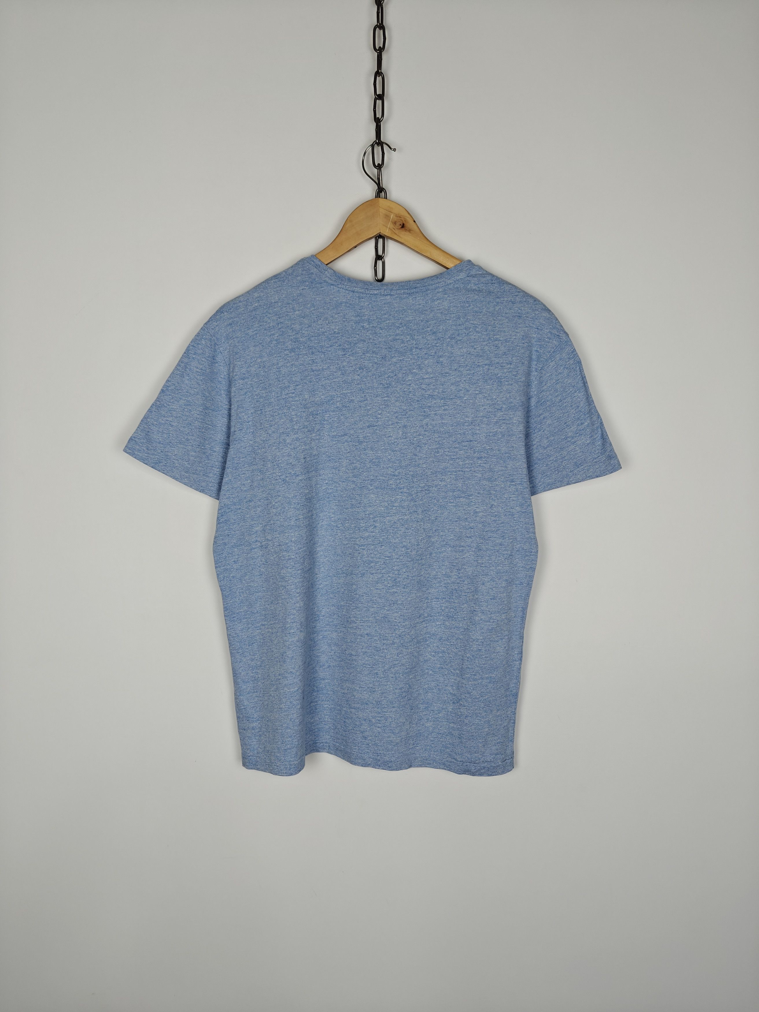 Polo Ralph Lauren Polo Ralph Lauren Basic T-Shirt Blue Tee Small Logo M Size US M / EU 48-50 / 2 - 7 Thumbnail