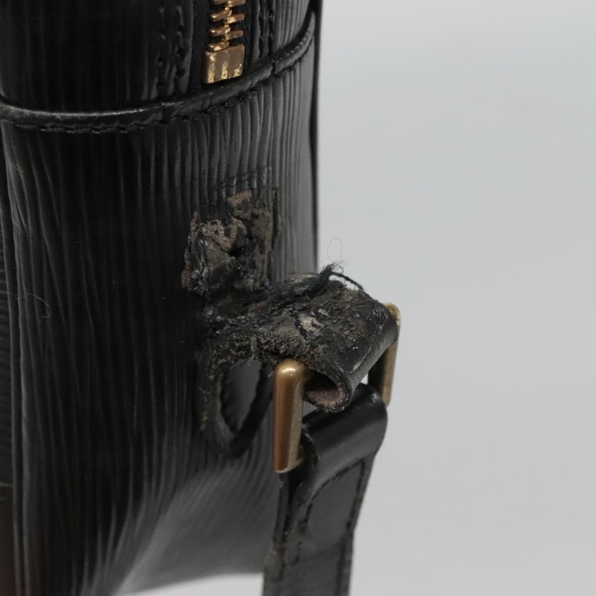 Louis Vuitton LOUIS VUITTON Epi Trocadero 27 Shoulder Bag Black M52312 Size ONE SIZE - 9 Thumbnail