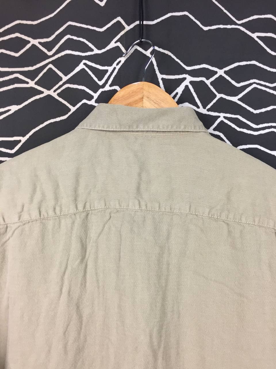 DENHAM Denham Lyocell Linen Camp Collar Bowling Shirt Size US S / EU 44-46 / 1 - 8 Thumbnail