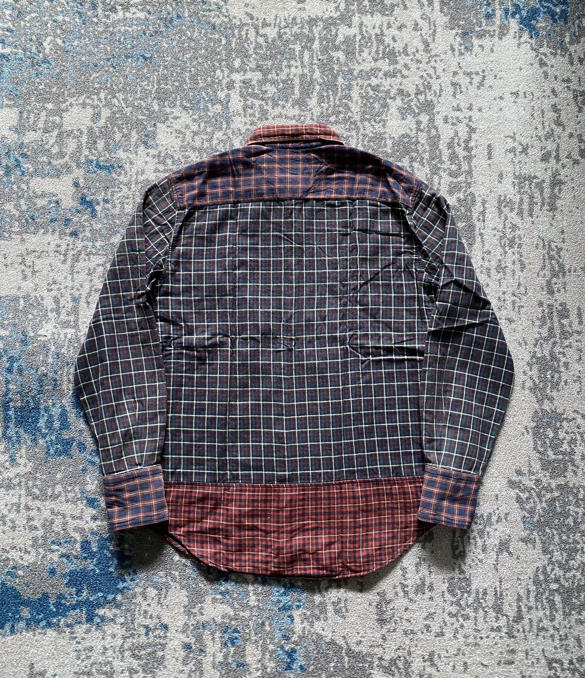 Japanese Brand × PPFM PPFM Plaid Button Junya Watanabe Style Size US M / EU 48-50 / 2 - 2 Thumbnail