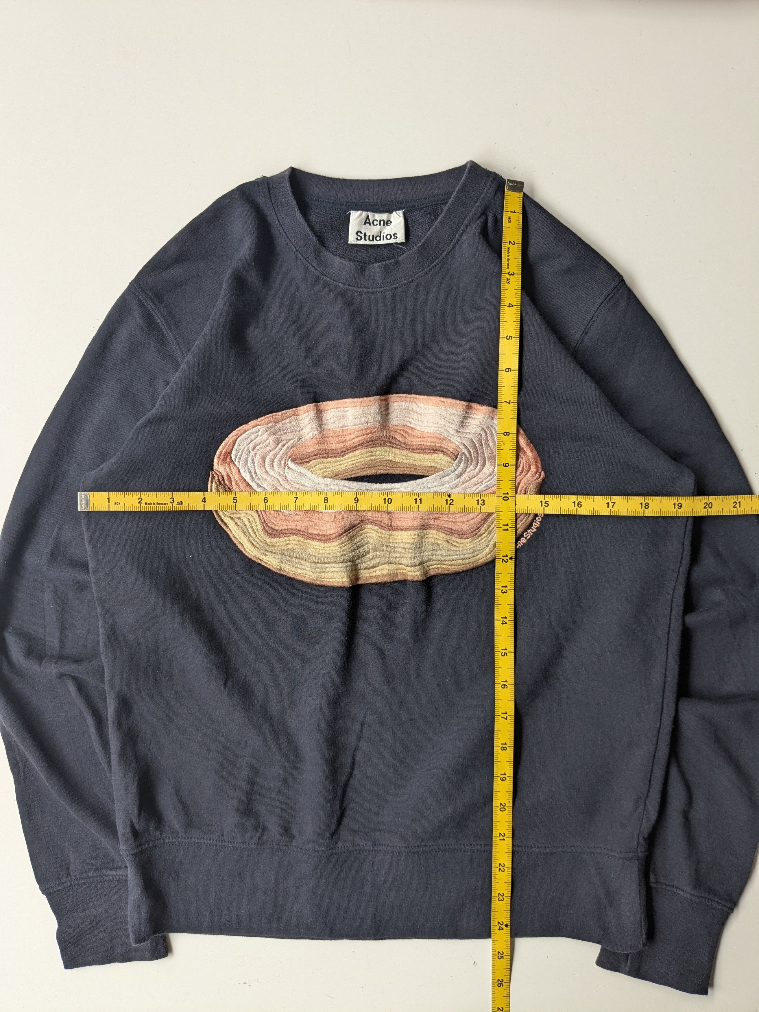 Acne Studios Acne Studios Mini Casey Dough sweatshirt Size US S / EU 44-46 / 1 - 5 Thumbnail
