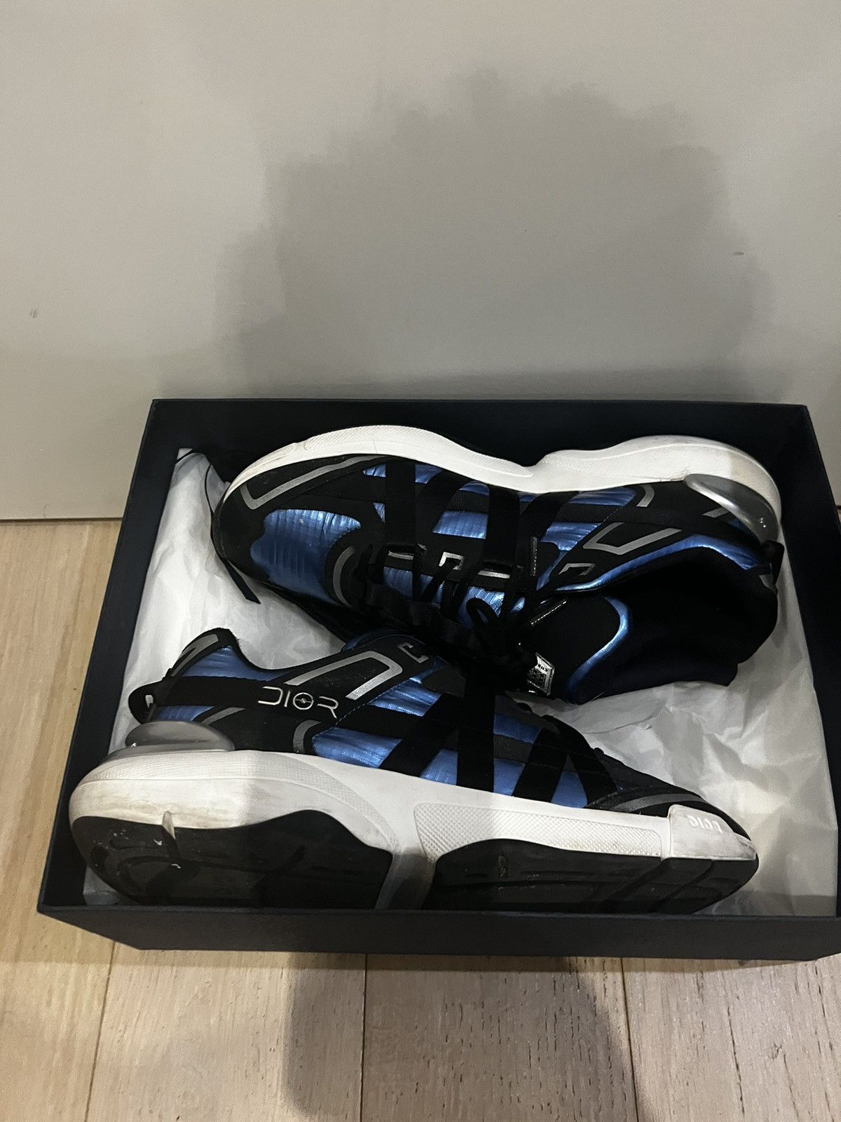 Rare Dior x Sorayama B24 sneakers!!!!