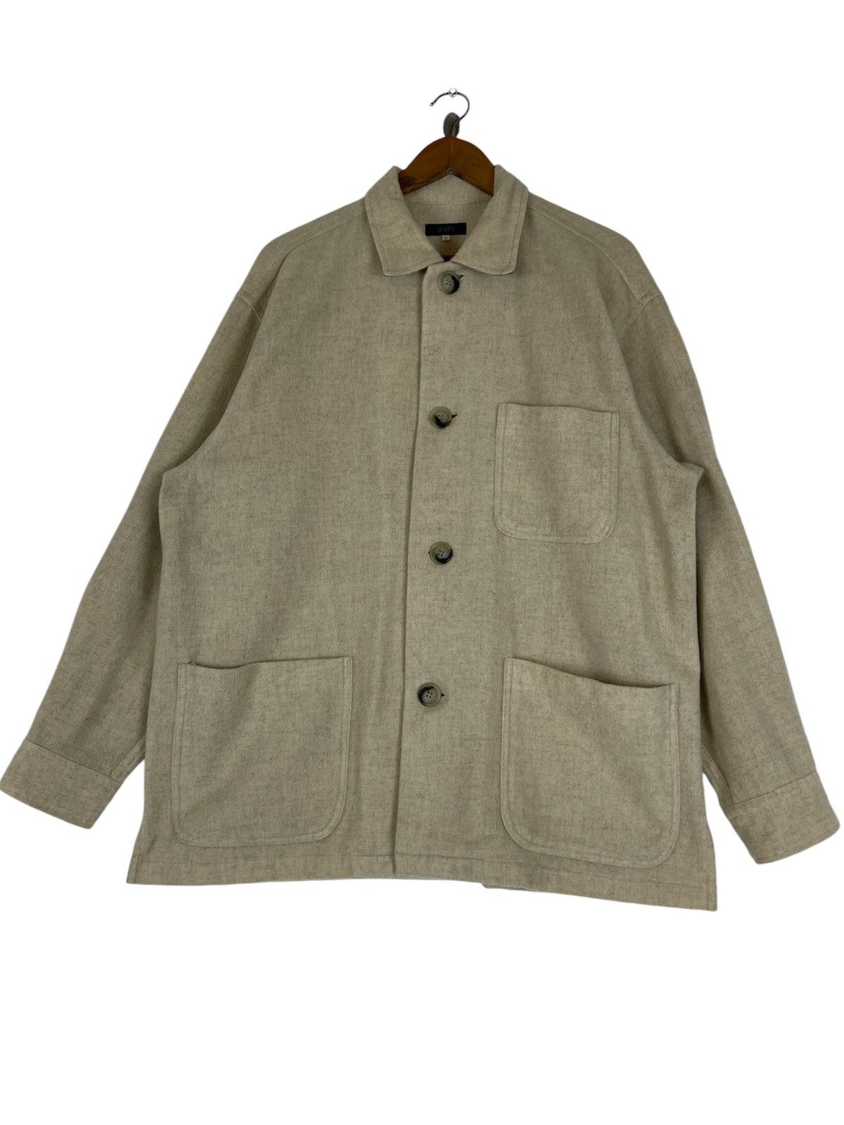SHIPS × Vintage SHIPS JACKET Size US L / EU 52-54 / 3 - 2 Thumbnail
