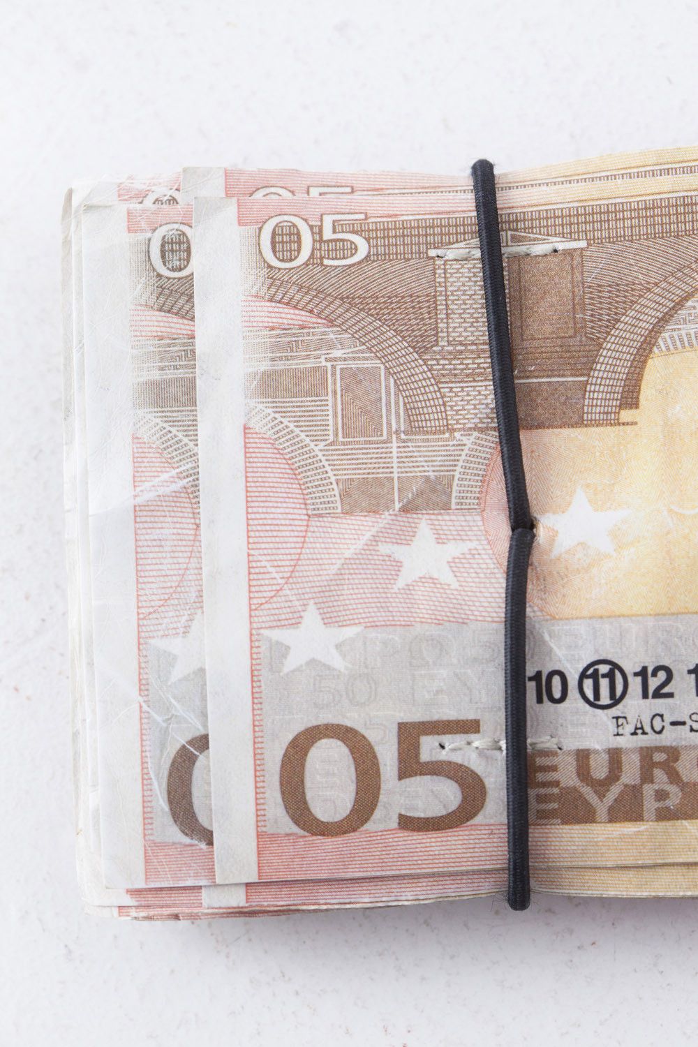Maison Margiela Margiela SS08 50€ euros bills wallet Size ONE SIZE - 6 Thumbnail