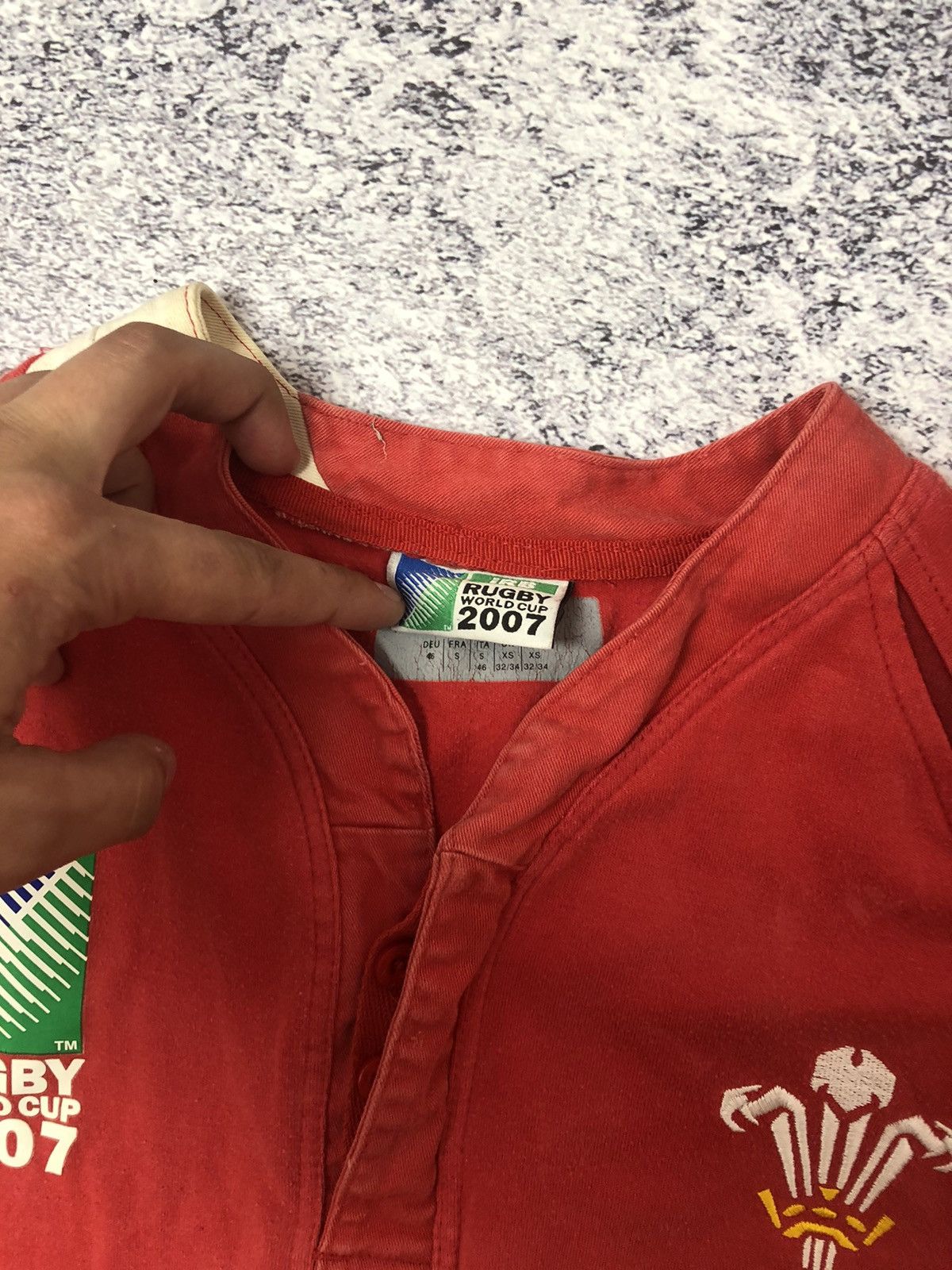 Reebok Vintage jersey reebok Rugby World Cup 2007 size S y2k Size US S / EU 44-46 / 1 - 5 Thumbnail