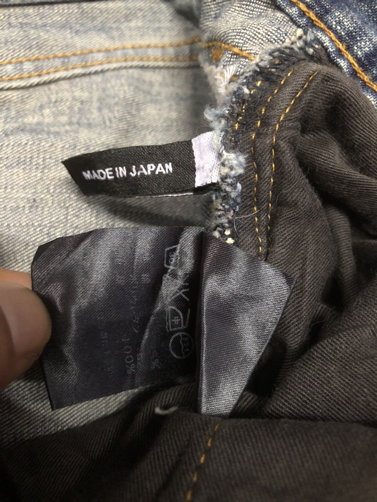 Designer × Diet Butcher Slim Skin VINTAGE DIET BUTCHER SLIM SKIN DENIM JEANS (UNISEX) Size US 33 - 18 Thumbnail