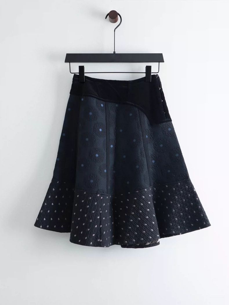 Comme des Garcons Comme des Garcons Velvet mosaic three-dimensional relief t Size S / US 4 / IT 40 - 5 Thumbnail