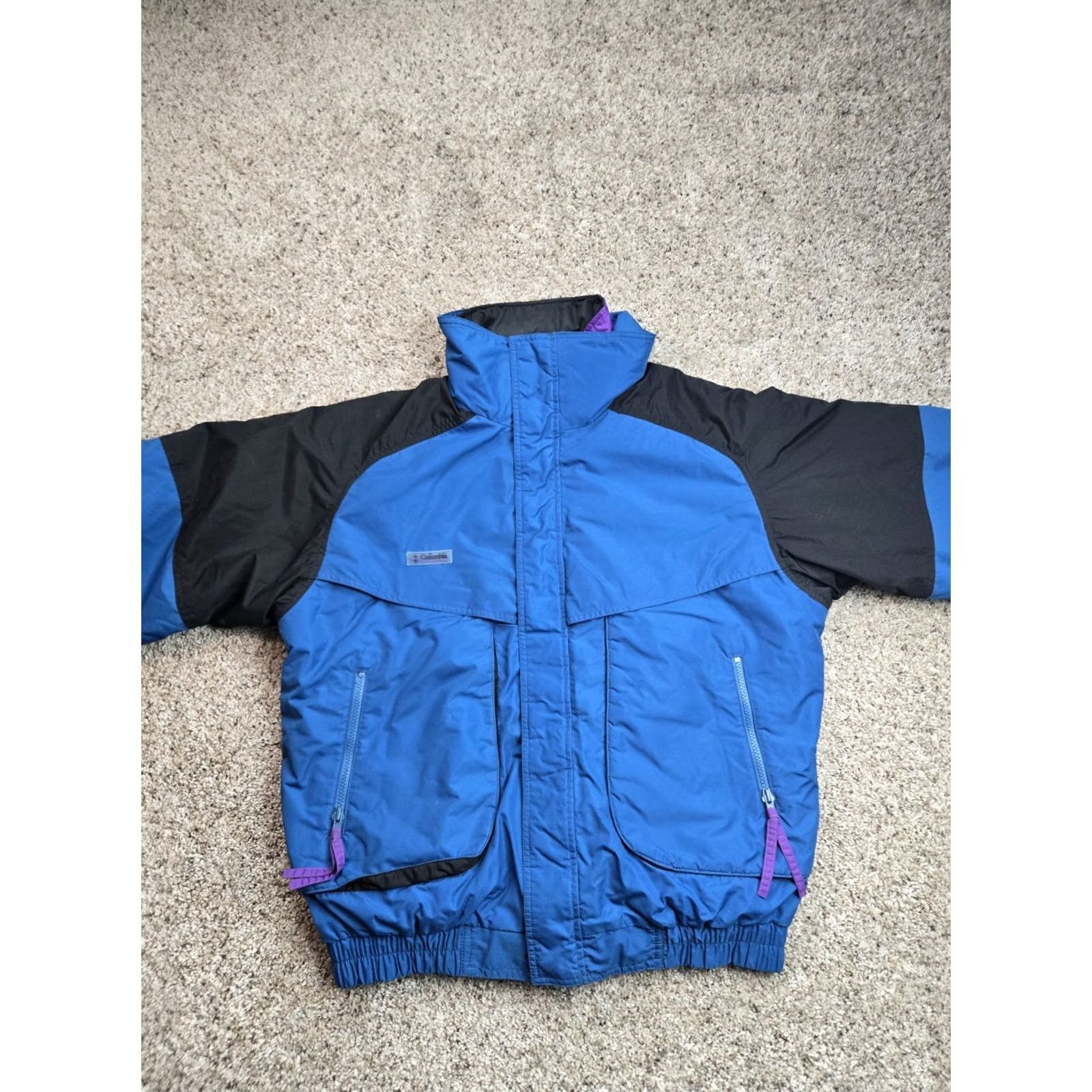 Vintage VINTAGE Columbia Powder Keg Jacket Mens Medium Blue 3-in-1 Full Zip Size US M / EU 48-50 / 2 - 5 Thumbnail