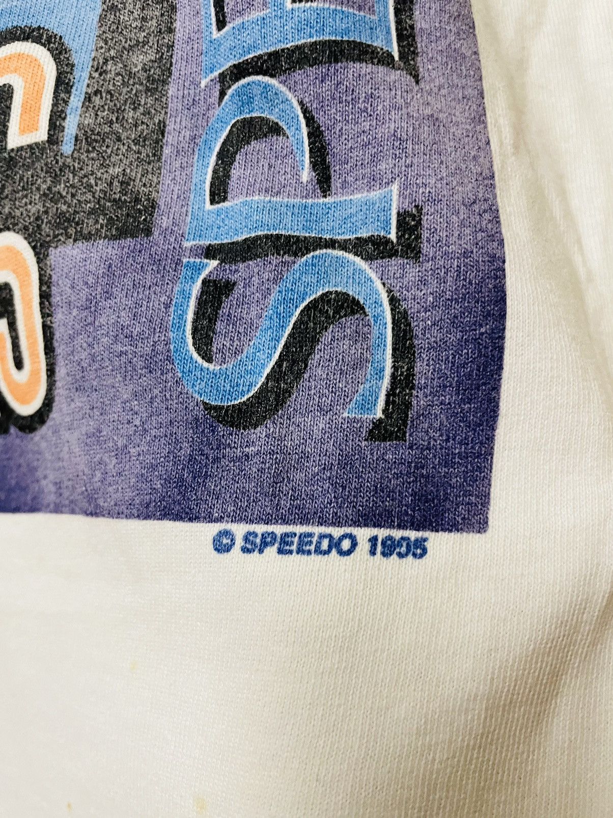 Speedo VINTAGE SPEEDO SHIRTS 90s Size US M / EU 48-50 / 2 - 4 Thumbnail