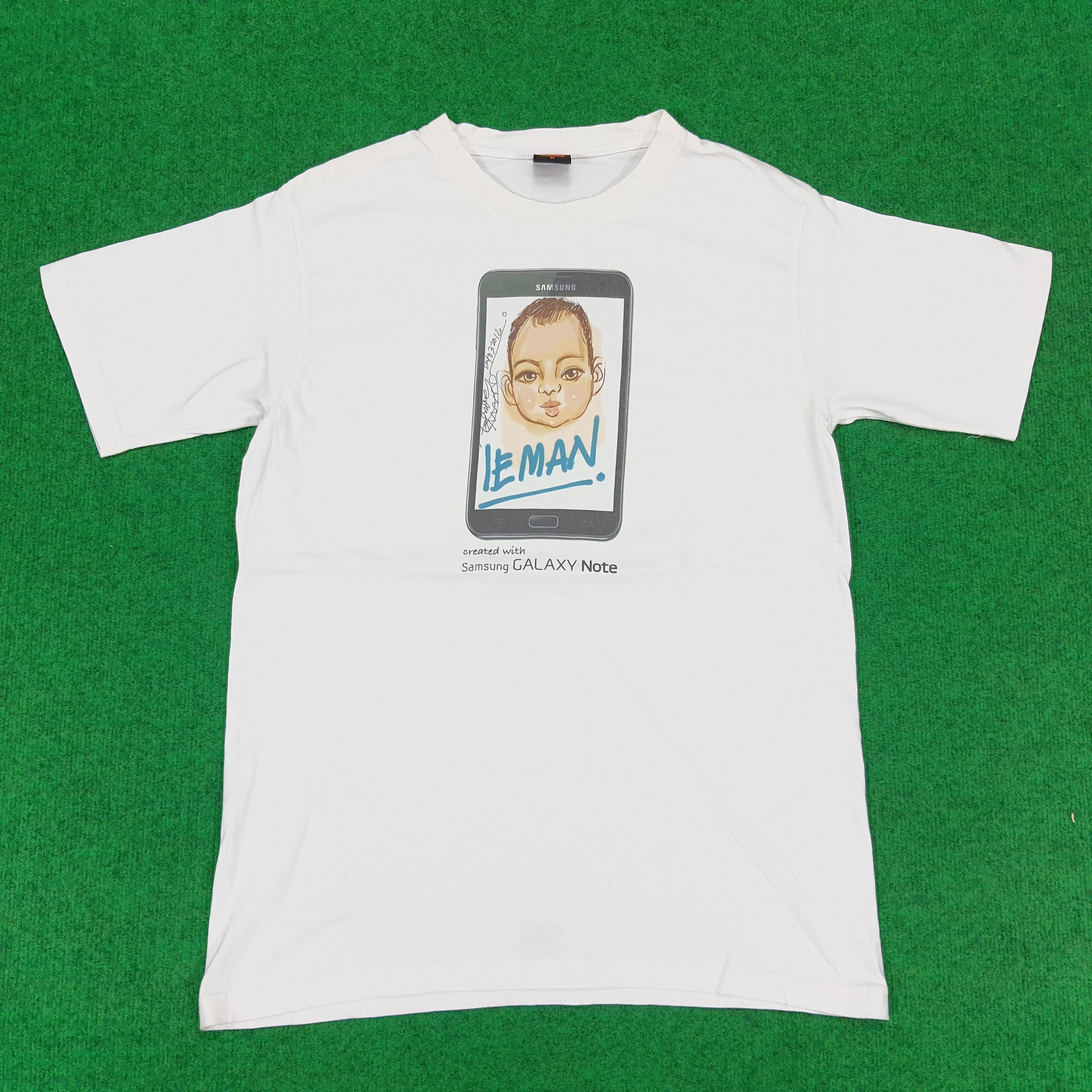 Samsung × Vintage Vintage Samsung Galaxy Note T-shirt Size US M / EU 48-50 / 2 - 1 Thumbnail