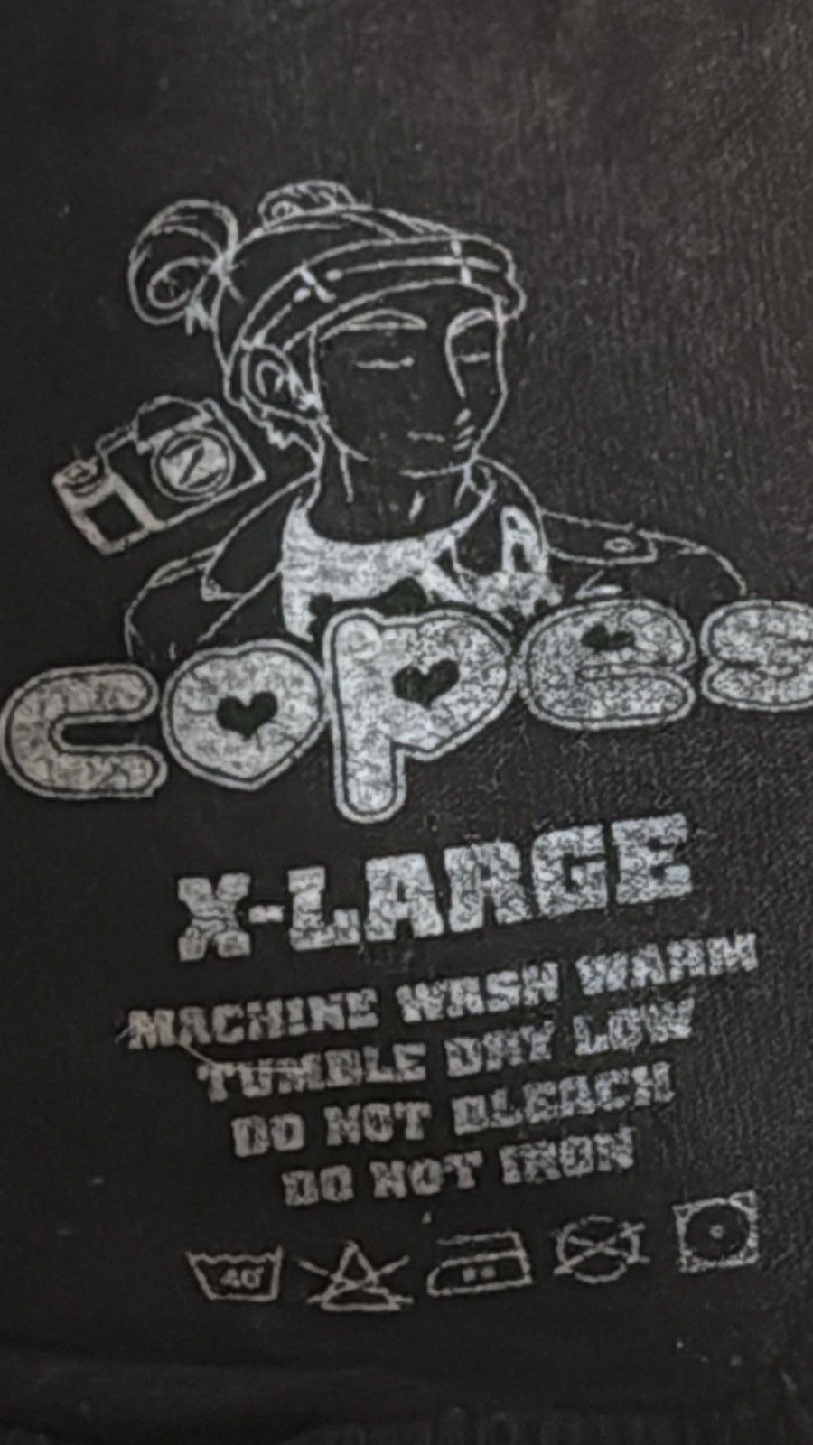 Copes Copes x $NOT Rap Shirt (I ACCEPT CRYPTO PAYMENTS ALSO LMK) Size US XL / EU 56 / 4 - 2 Thumbnail