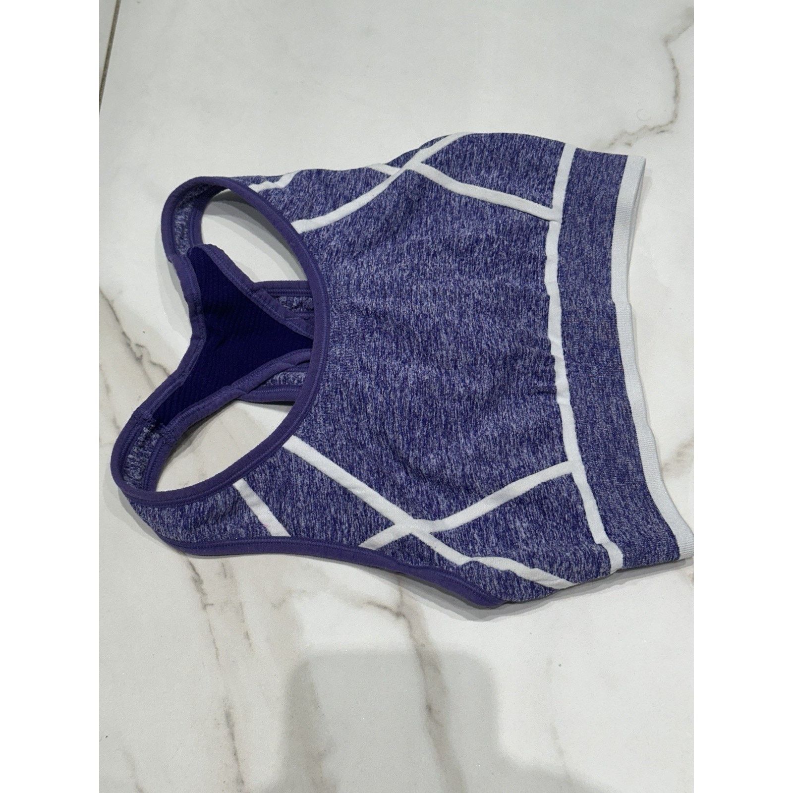 Champion Champion Women’s Purple Wireless Pull On Sports Bra Size S Size ONE SIZE - 2 Thumbnail