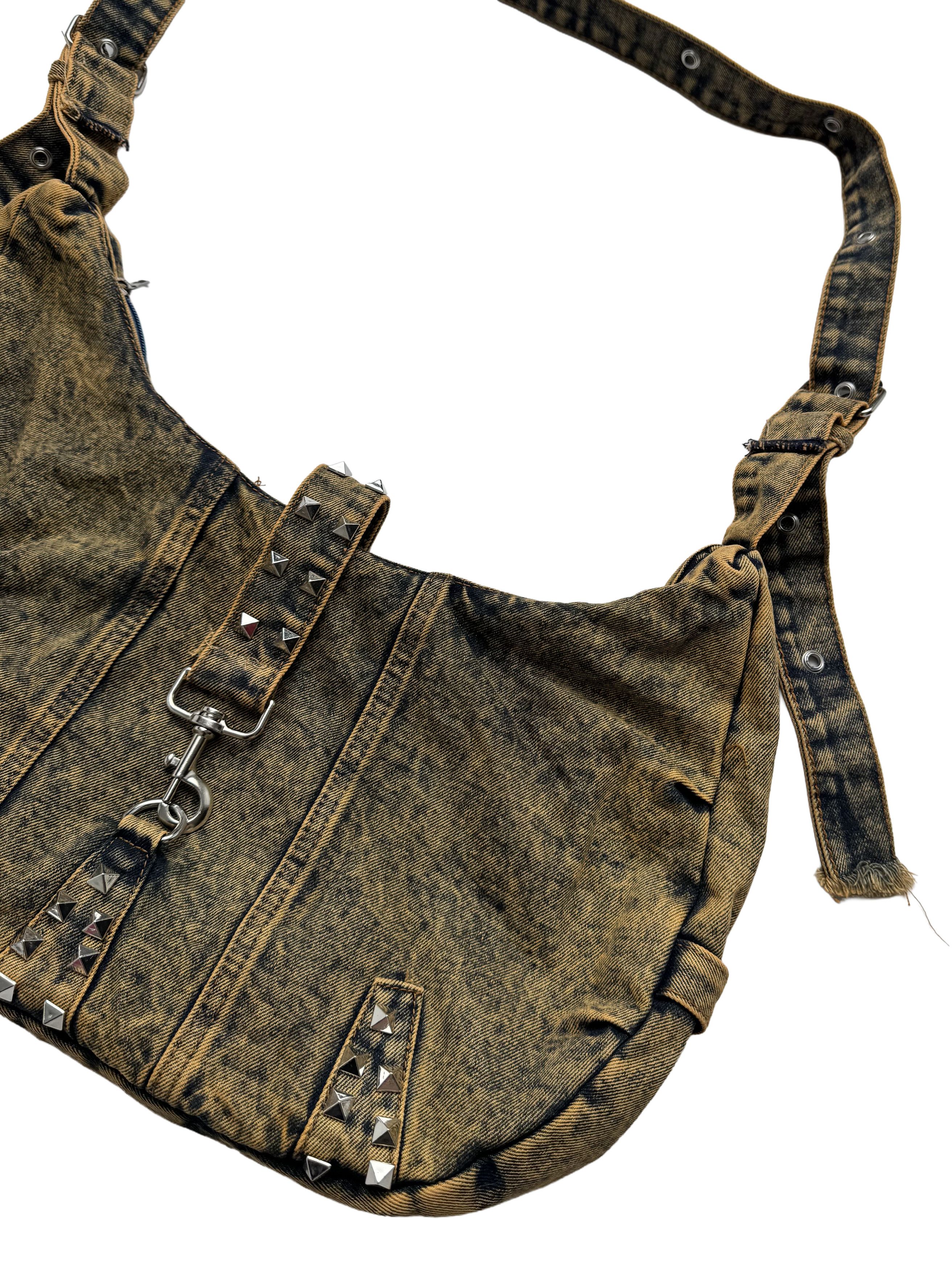 Vintage Vintage Faded Denim Bag Size ONE SIZE - 3 Thumbnail