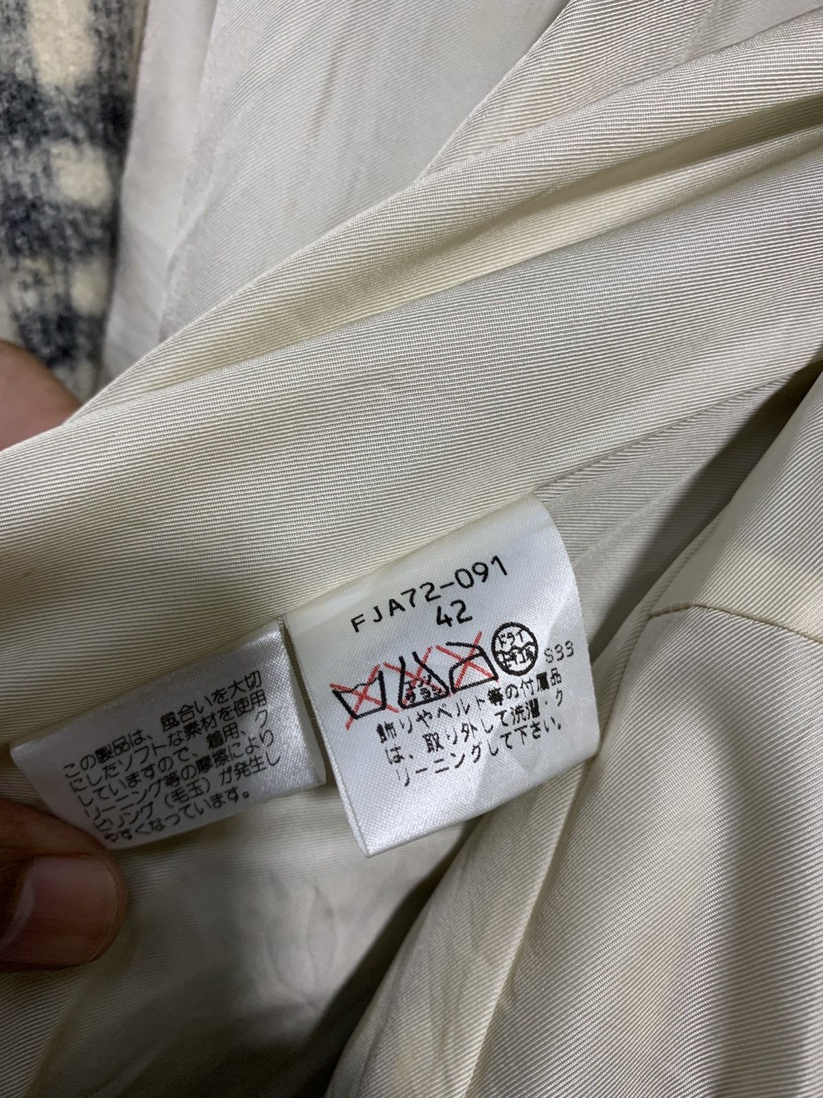 Burberry 🔥BURBERRY NOVACHECK WOOL JACKETS Size M / US 6-8 / IT 42-44 - 10 Thumbnail