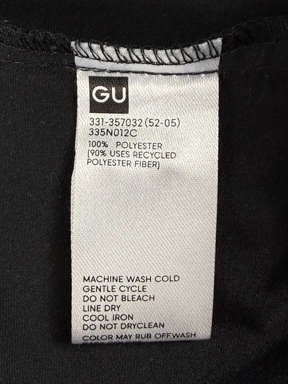 GU × Undercover UNDERCOVER x GU Open Collar Shirt Size US S / EU 44-46 / 1 - 8 Thumbnail