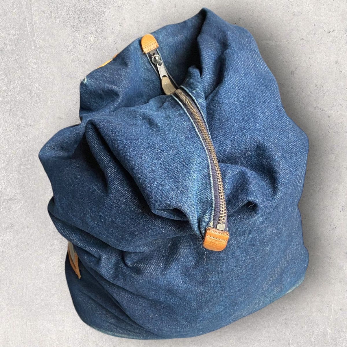 Eastpak × Raf Simons SS2009 Oversize Denim Bag Size ONE SIZE - 4 Thumbnail