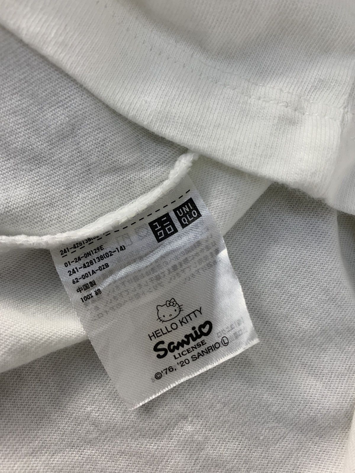 Japanese Brand Hello Kitty T Market Logo Cocktails Drink Food Crewneck Tee Size US S / EU 44-46 / 1 - 6 Thumbnail