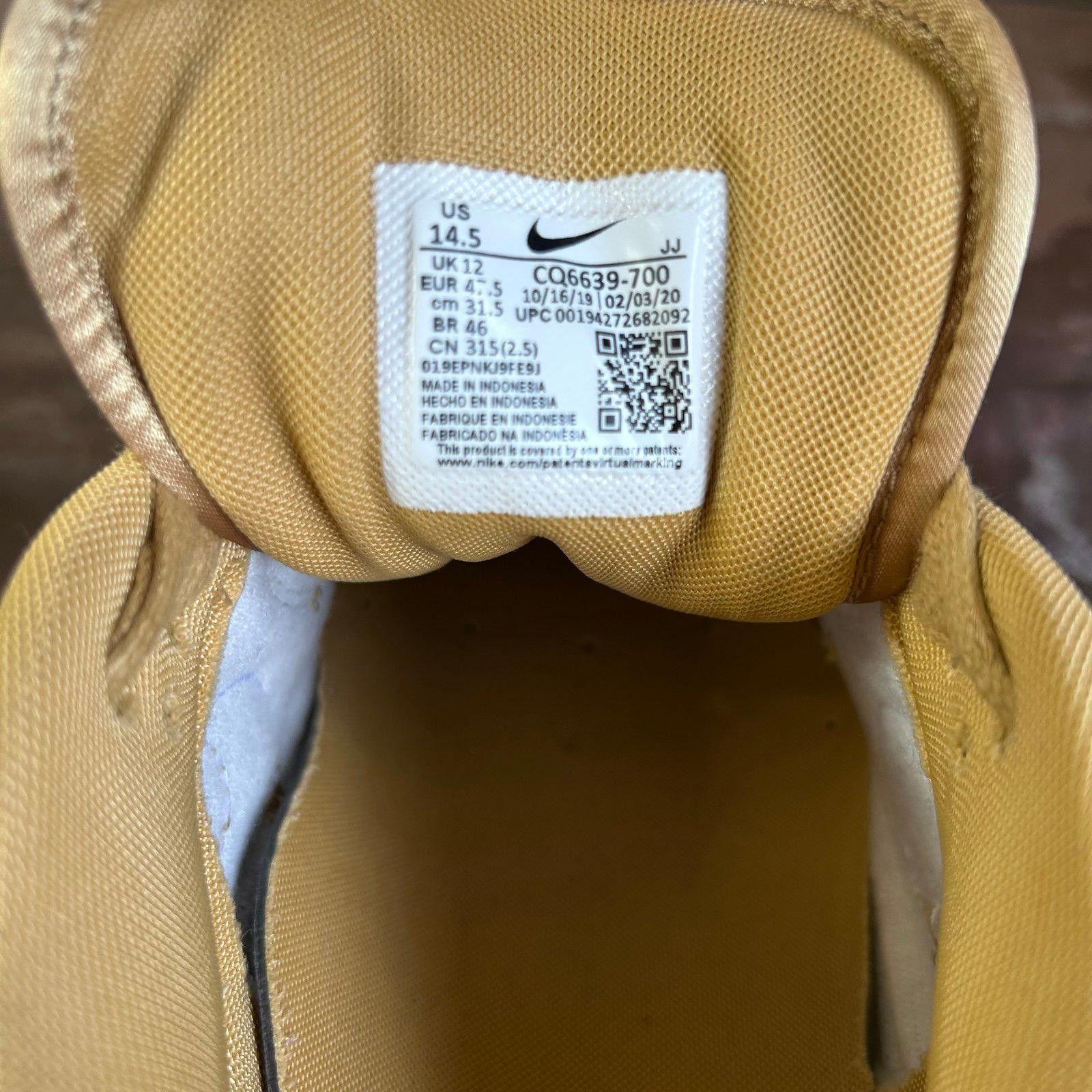 Nike Nike Air Max 90 PRM Metallic Gold Chrome Finish Retro Air Size US 13 / EU 46 - 6 Thumbnail