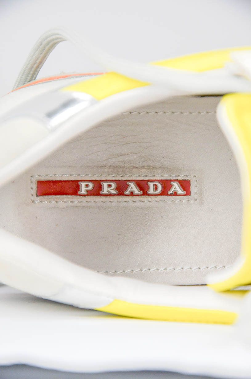 Prada Prada Linea Rossa Runner Sneakers – EU40 Size US 7 / EU 40 - 10 Thumbnail