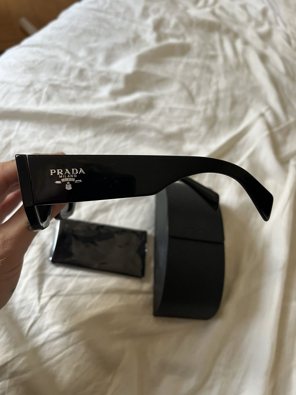 Prada Prada Sunglasses Size ONE SIZE - 2 Thumbnail