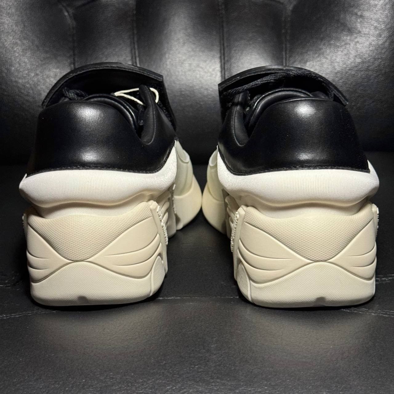 Raf Simons sneakers Raf Simons Antei White Black Size US 6 / IT 36 - 2 Thumbnail