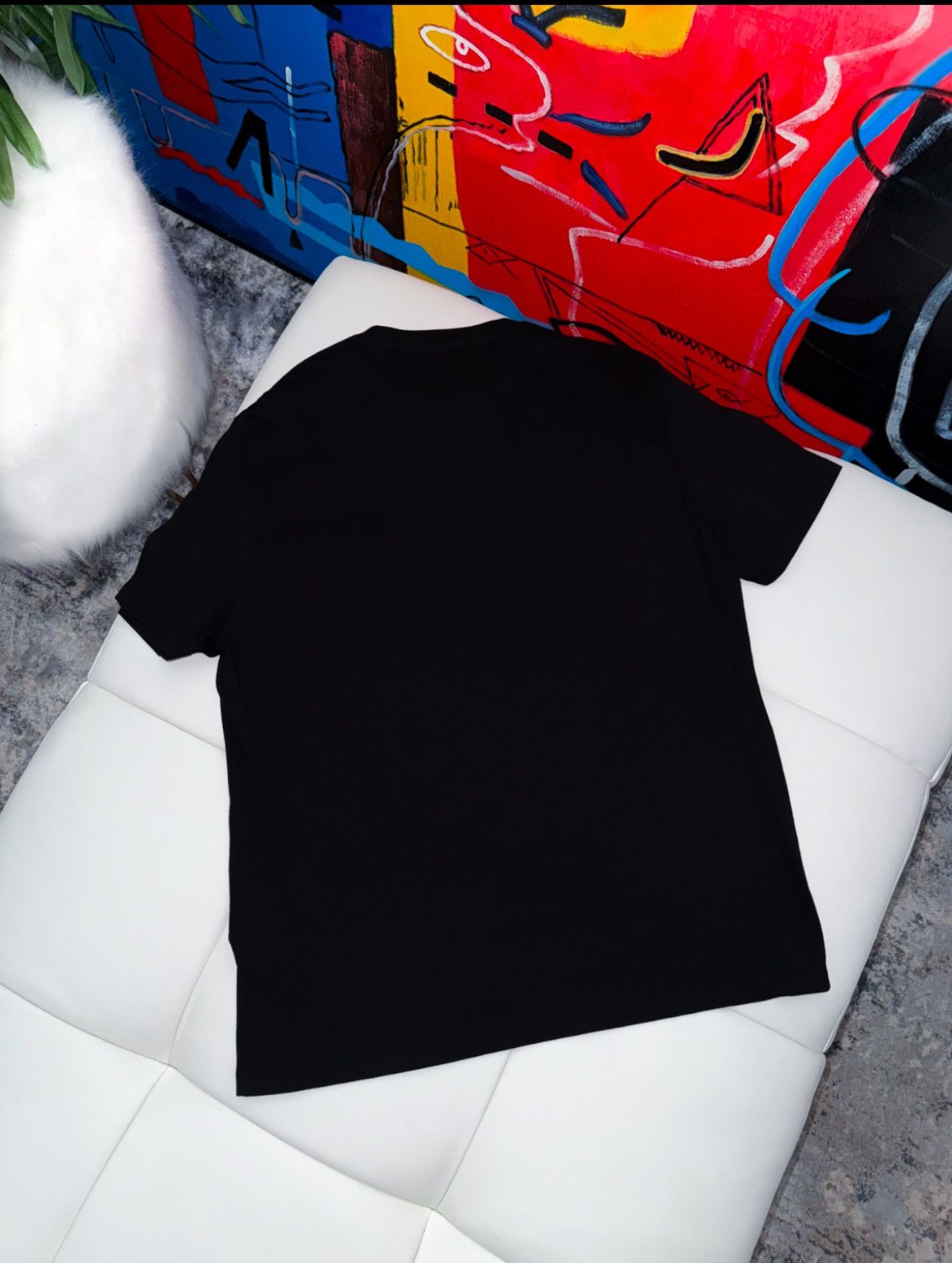 Amiri Bandana logo t shirt Size US S / EU 44-46 / 1 - 2 Thumbnail
