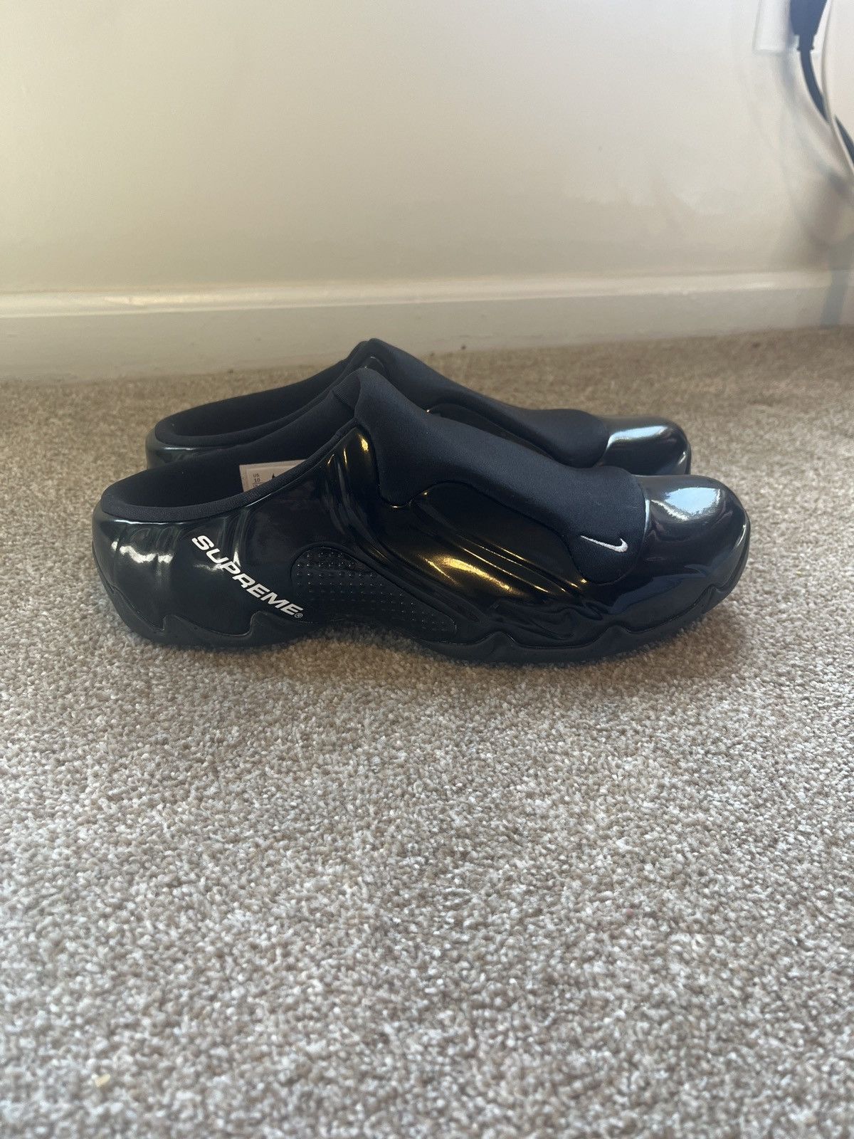 Nike × Supreme Nike x Supreme Black Clogposite Size US 10 / EU 43 - 1 Thumbnail