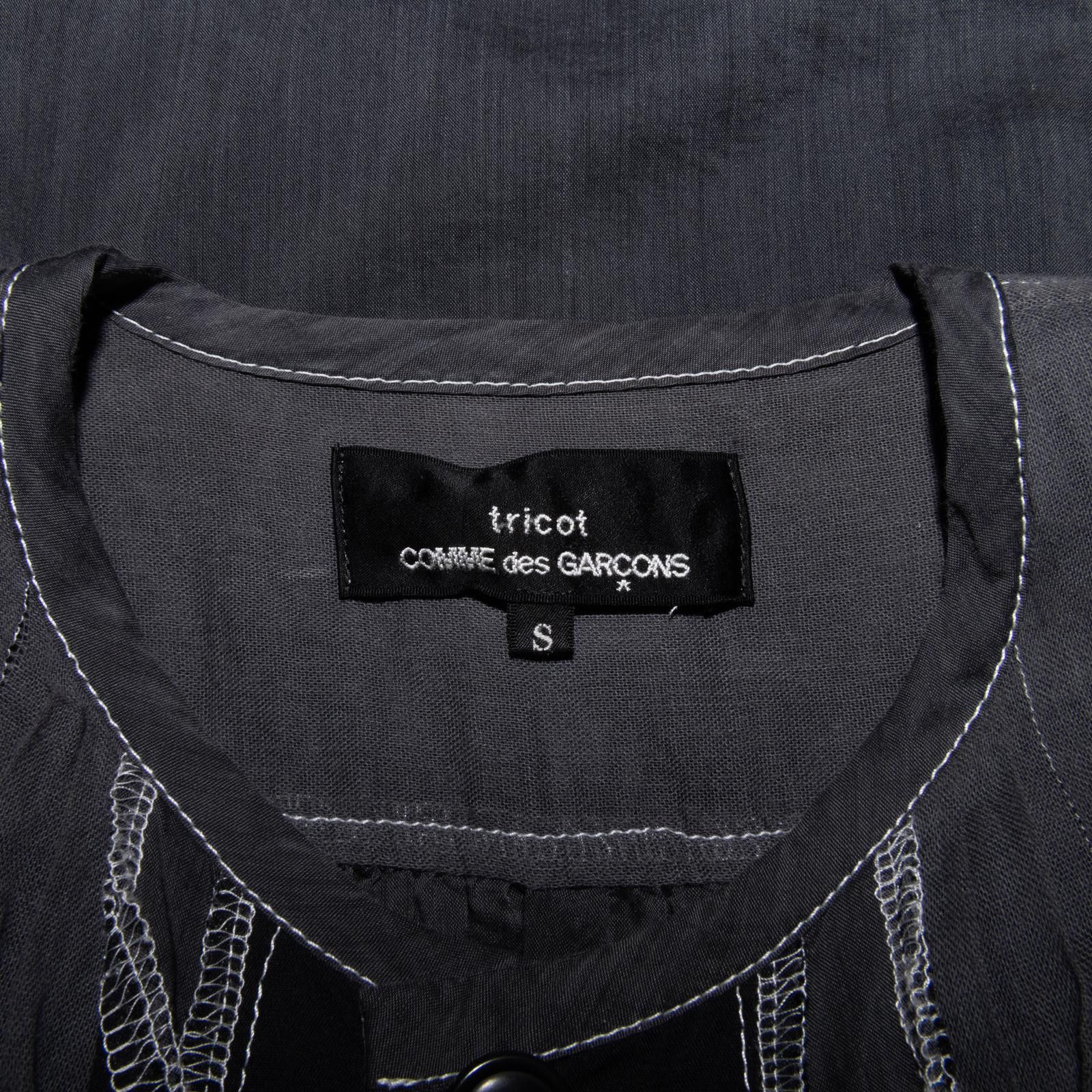 Comme des Garcons Comme Des Garcons tricot FW2018 Women's Layered Frills Shirt Size S / US 4 / IT 40 - 3 Thumbnail