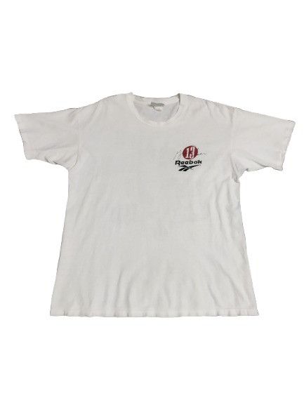 Reebok Rare!!! Vintage Reebok Tee Size US XL / EU 56 / 4 - 2 Thumbnail