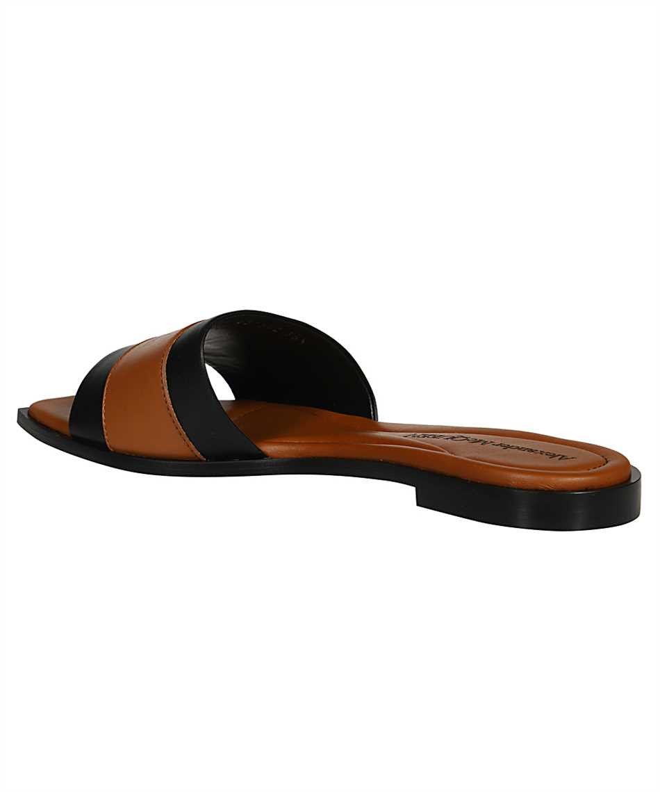 Alexander McQueen o1y0225 Slides in Brown & Black Size US 5 / IT 35 - 2 Thumbnail