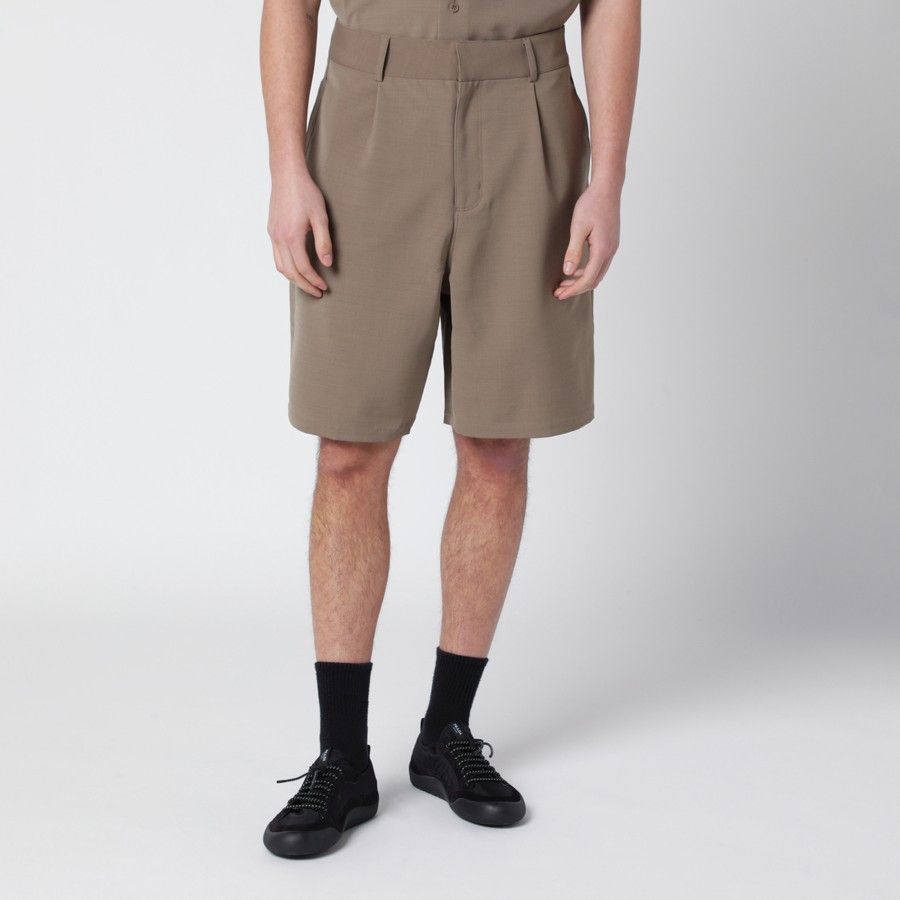 Entire Studios o1d2blof0226 Shorts in Beige Size US 30 / EU 46 - 1 Thumbnail