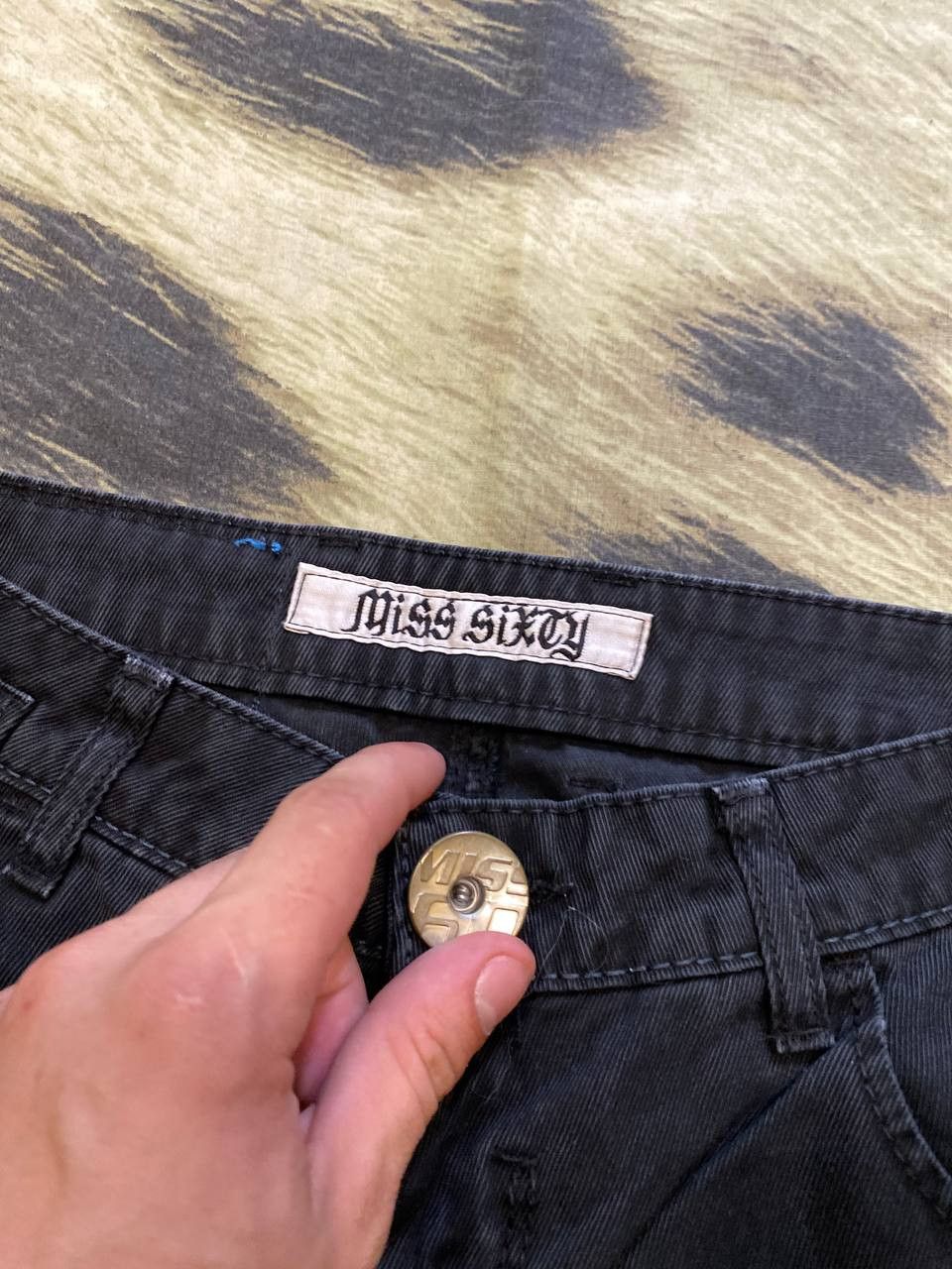 Miss Sixty Miss Sixty jeans Y2K vintage streetwear Size 28" / US 6 / IT 42 - 7 Thumbnail