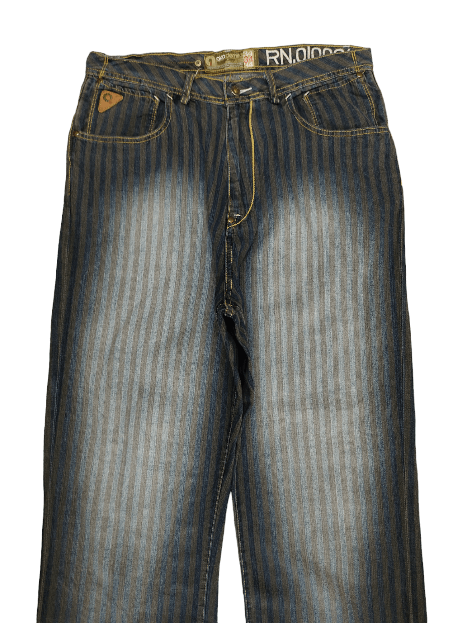 Akademiks Baggy Jeans Akedamiks Denim Wide Leg Y2k Jnco Streetwear Size US 34 / EU 50 - 10 Thumbnail