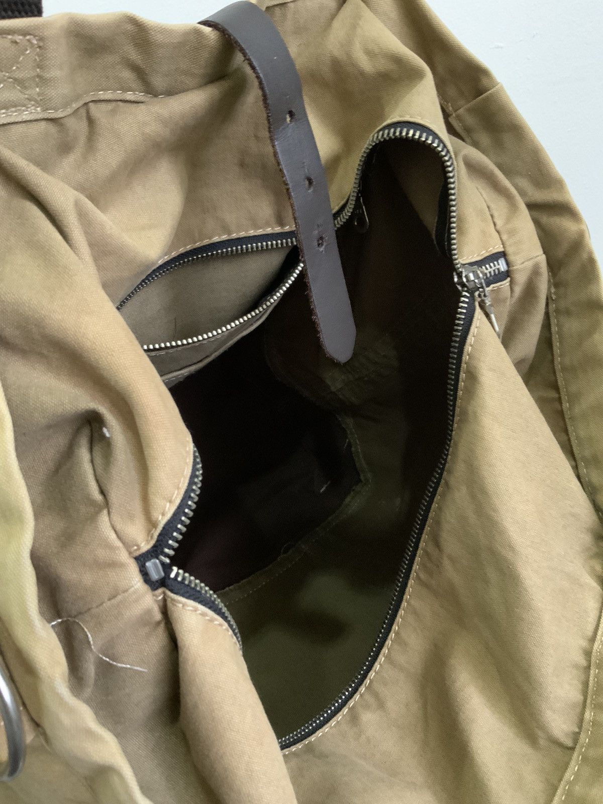 Japanese Brand Sun Duck x Back Number Tote Bag Size ONE SIZE - 11 Thumbnail