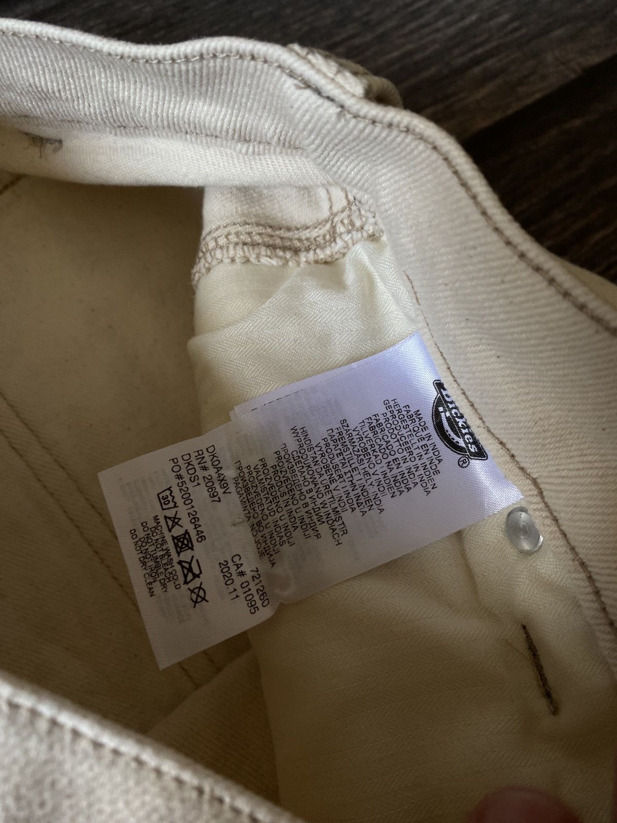 Dickies × Vintage Dickies cargo work pants Size US 32 / EU 48 - 8 Thumbnail