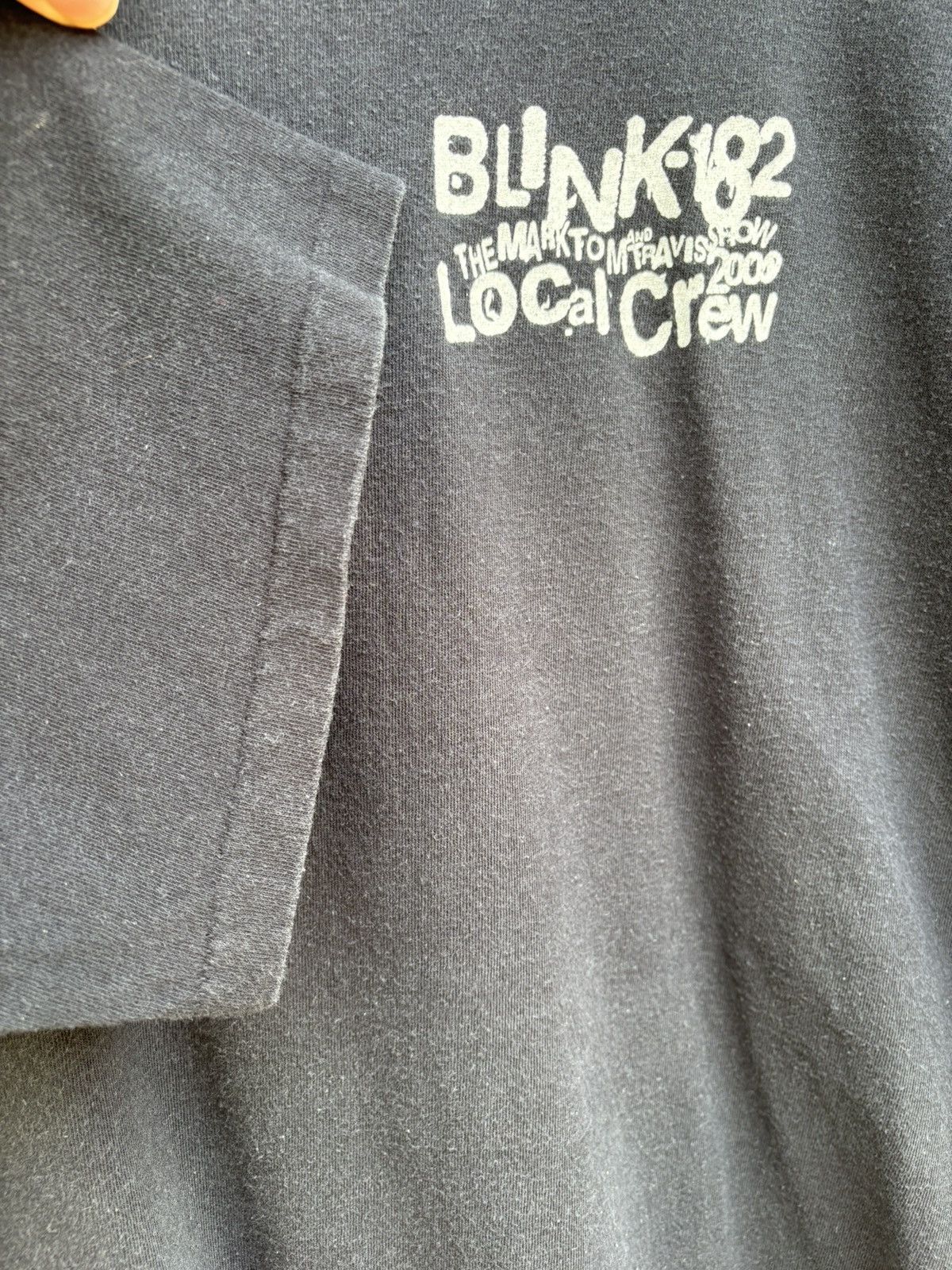Band Tees × Vintage Vtg 2000 Blink-182 Local Crew T Shirt Size US XL / EU 56 / 4 - 4 Thumbnail