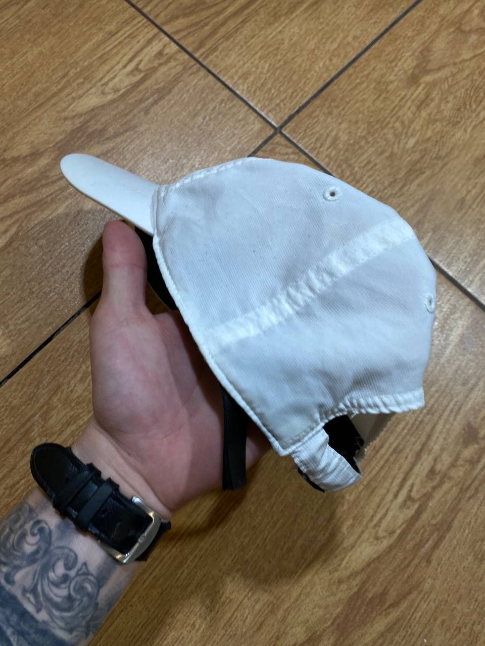Nike Hats Nike Golf Vintage white Cap Y2K big logo streetwear Size ONE SIZE - 6 Thumbnail
