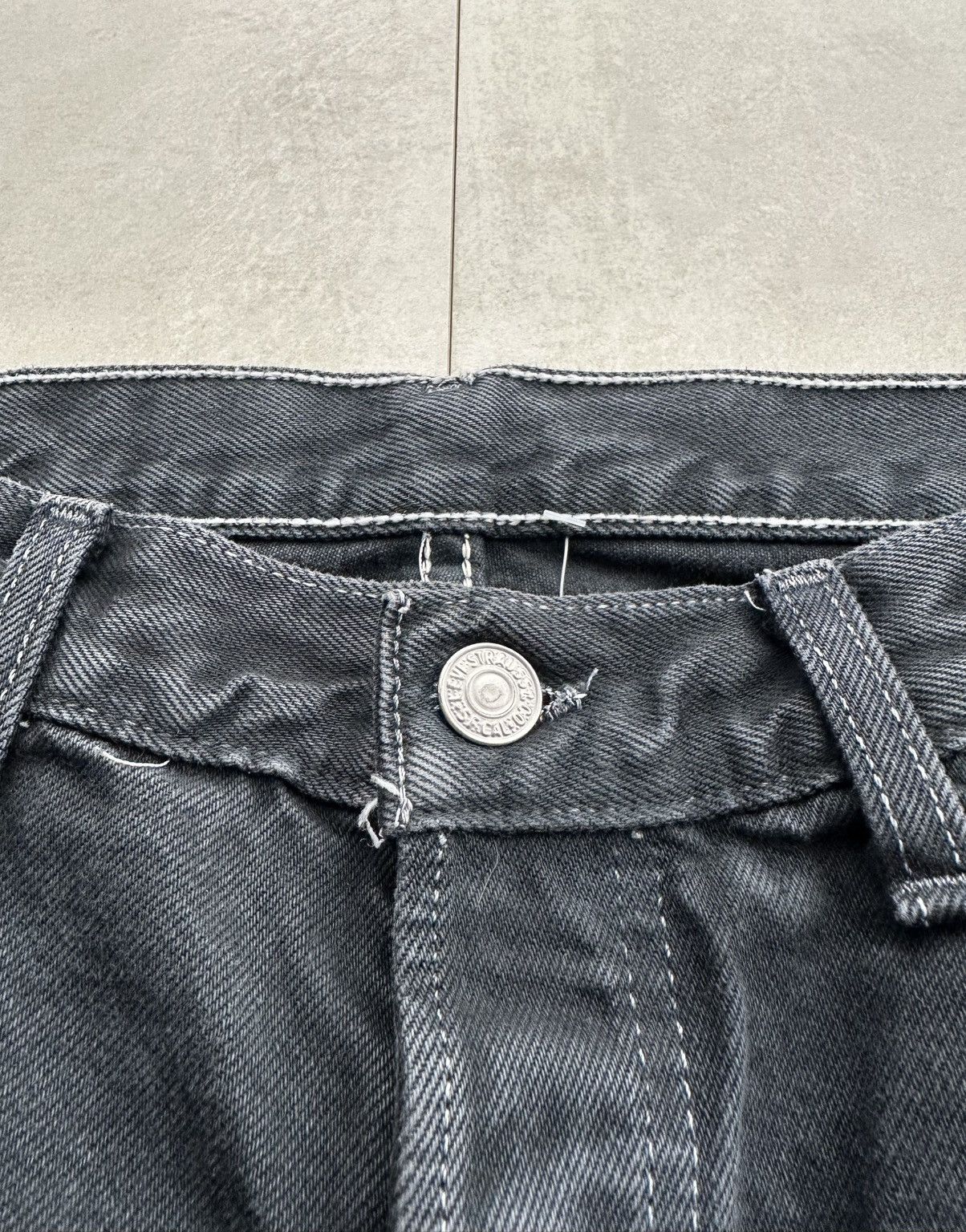 Levi's vtg trashed Levi’s jeans 544 size33 Size US 33 - 6 Thumbnail