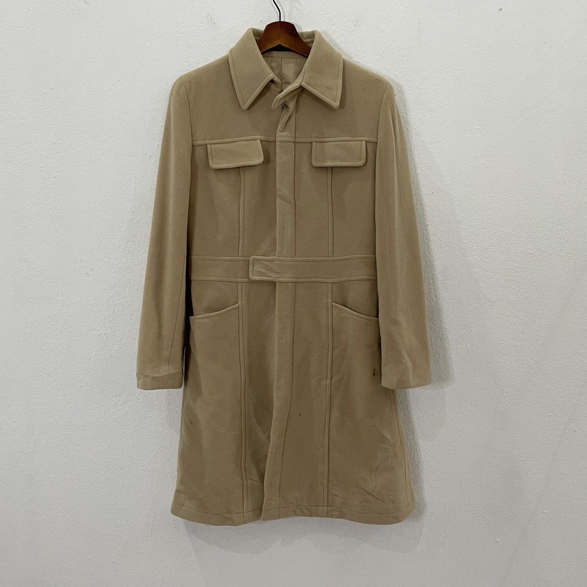 Vintage Ined By Yohji Yamamoto Trench Coat Jacket