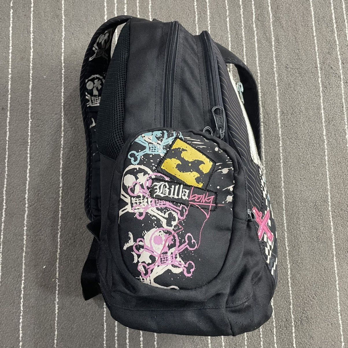 Vintage Y2K 00 s - Billabong Graphic Skate bagpack