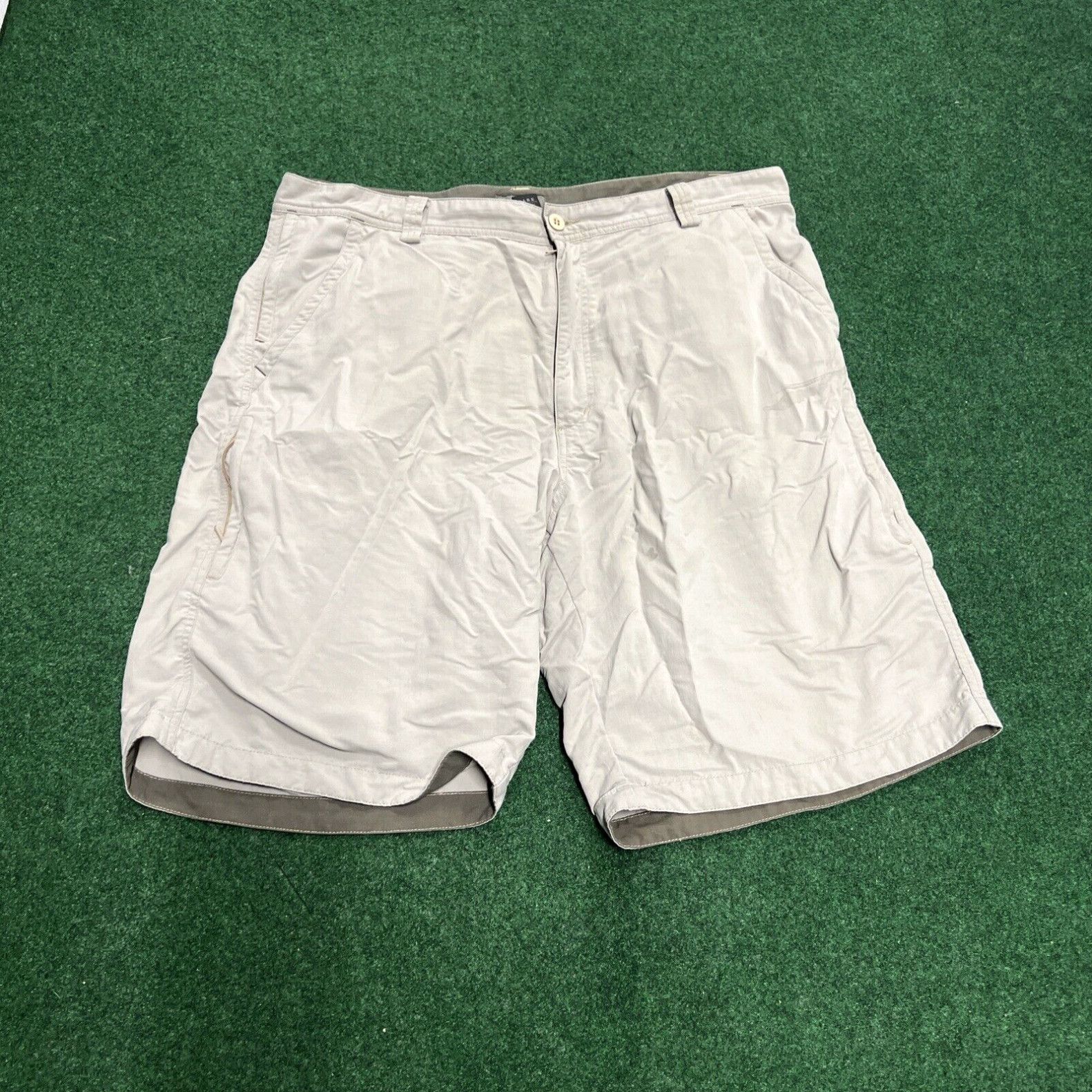 Vintage REI Men's Nylon Shorts Size 38 Gray UPF 50+ Outdoor Utility Lightweight Active Size US 38 / EU 54 - 1 Thumbnail