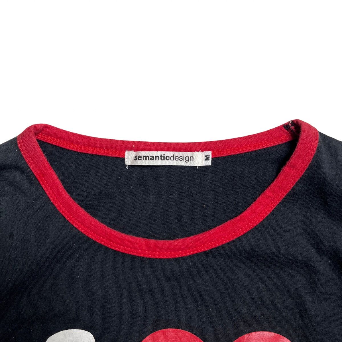 Hysteric Glamour × Japanese Brand × semanticdesign Japan Semantic Design Iconic love Size US M / EU 48-50 / 2 - 2 Thumbnail