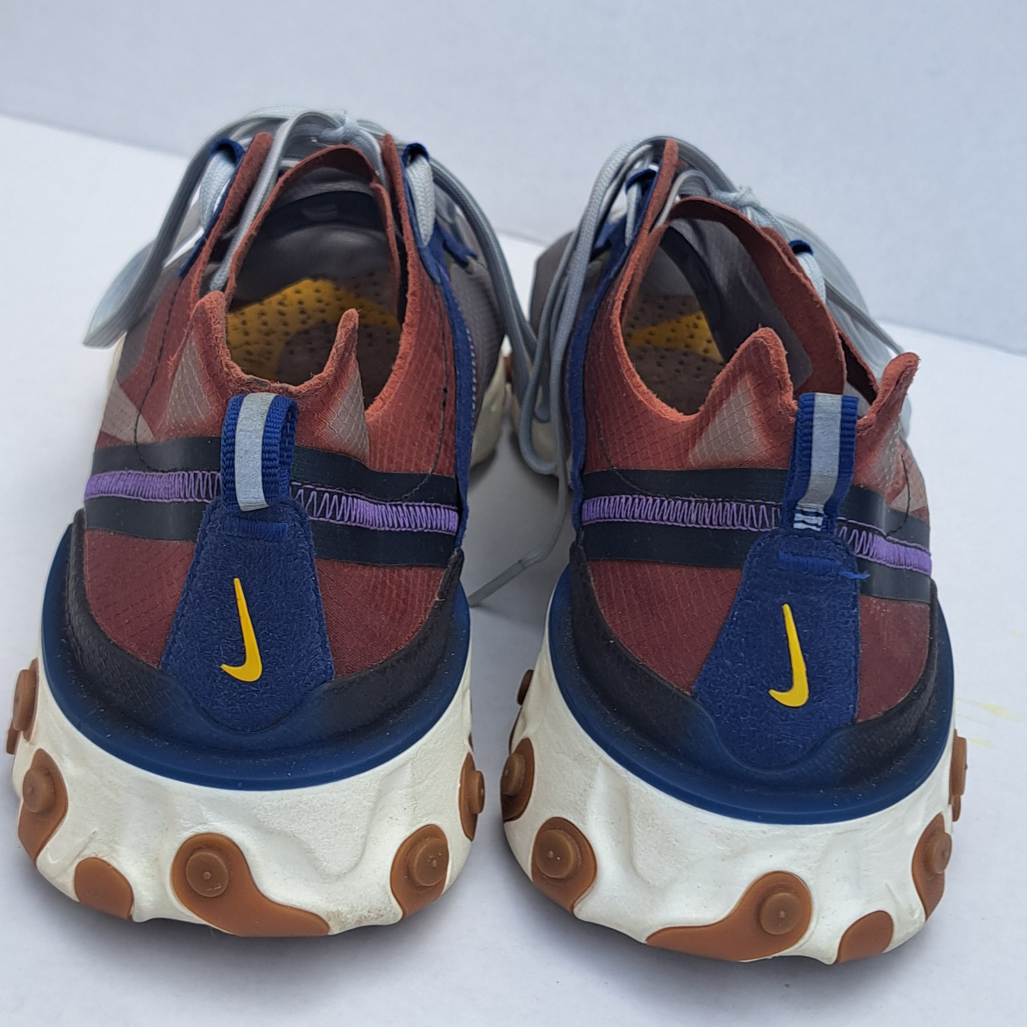 Nike Nike React Element 87 Dusty Peach OG Cork Insole Size 14 Size US 14 / EU 47 - 5 Thumbnail