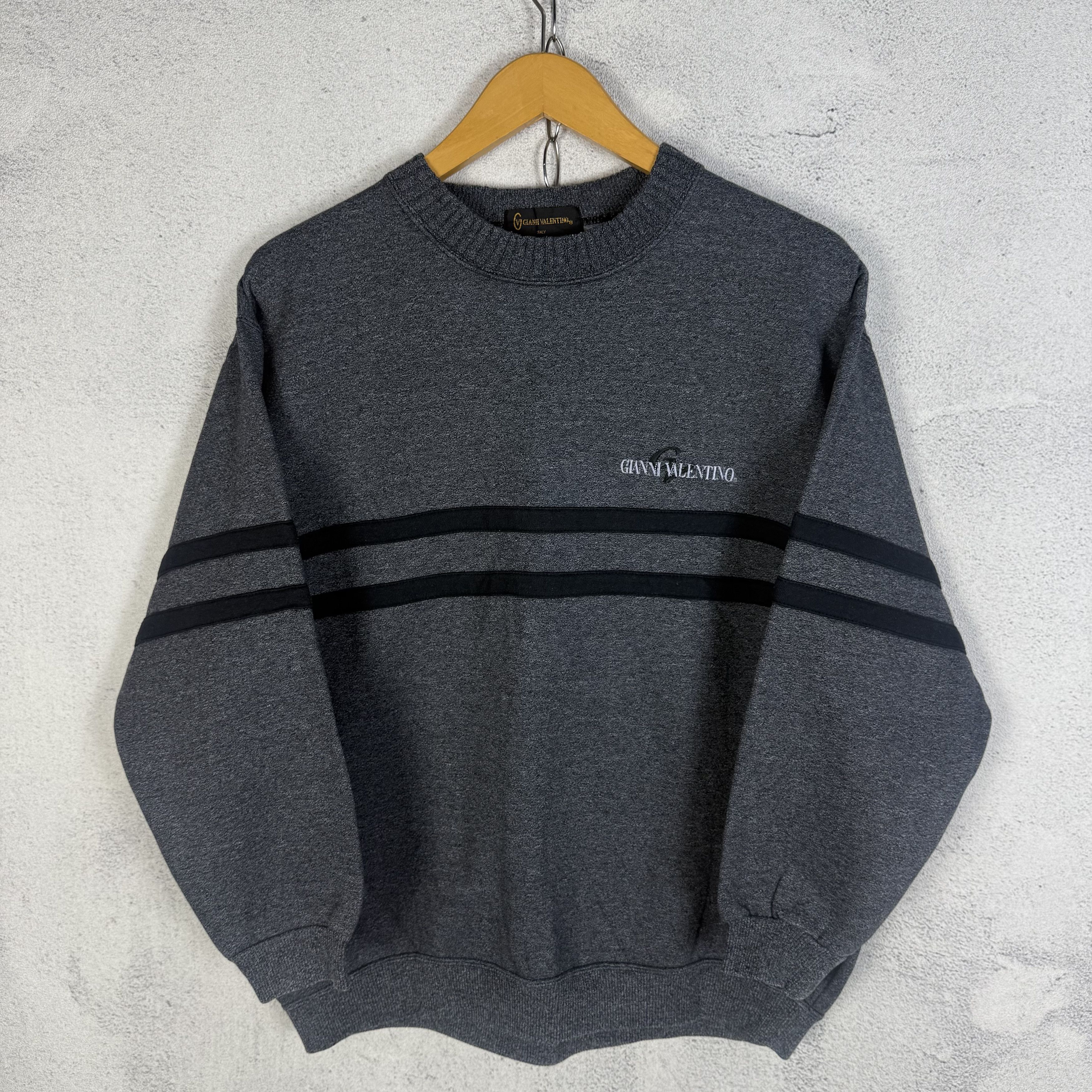 Gianni Valentino Vintage Gianni Valentino Italy Sweatshirt Crewneck Size US M / EU 48-50 / 2 - 1 Thumbnail