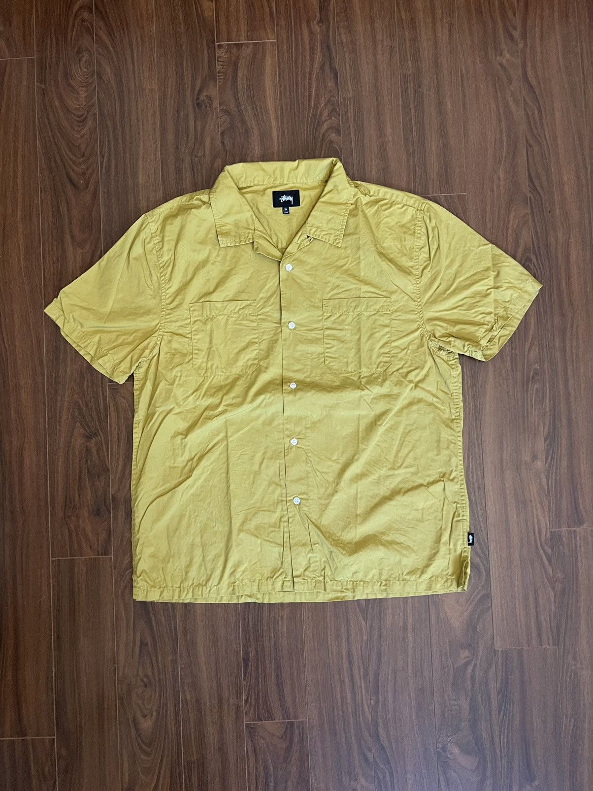 Stussy Stussy Bob Marley Open Collar Shirt | Grailed